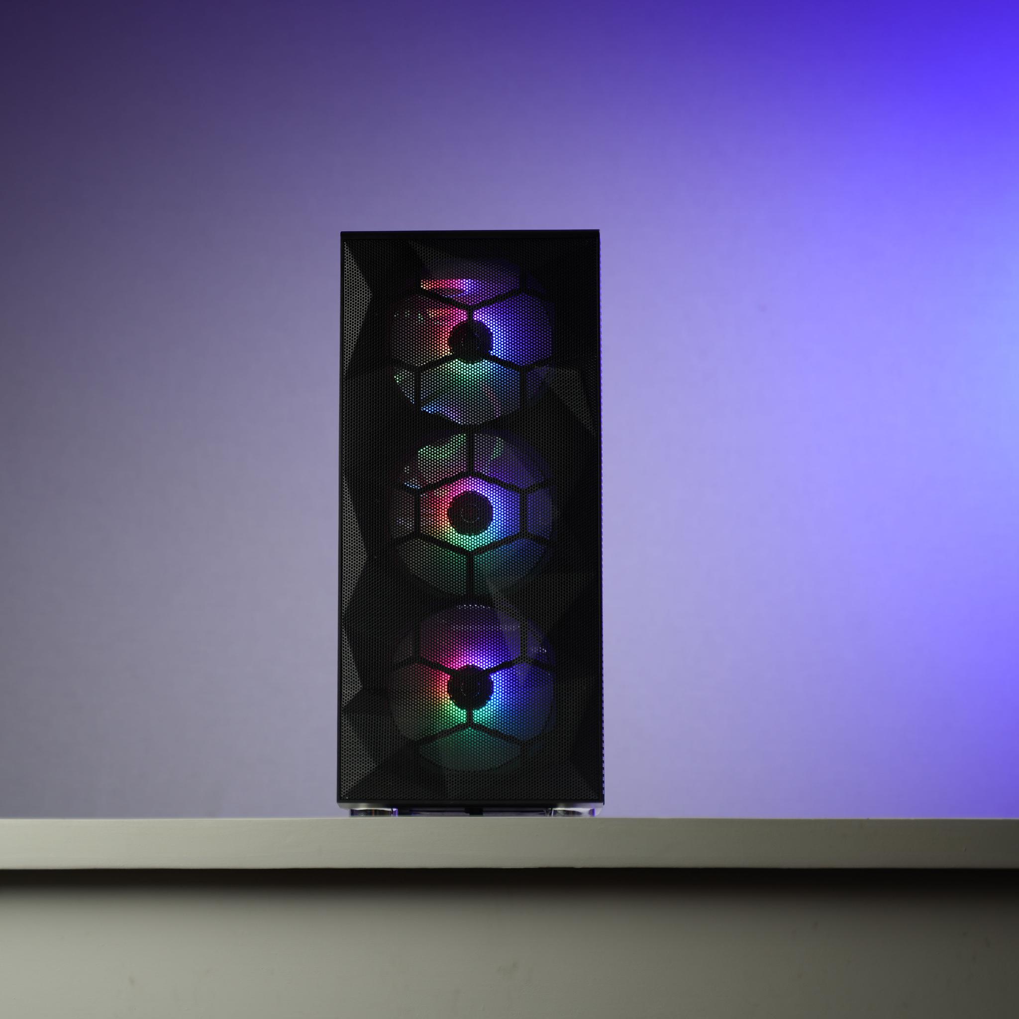 \ RF-02 / RTX 5060 Ryzen 5 5600X 16GB 1TB Windows 11 Gaming PC Powerhouse