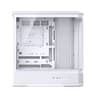 JONSBO D400 White ATX Mid Tower Case Curved Glass Dual Chamber - New (OEM)