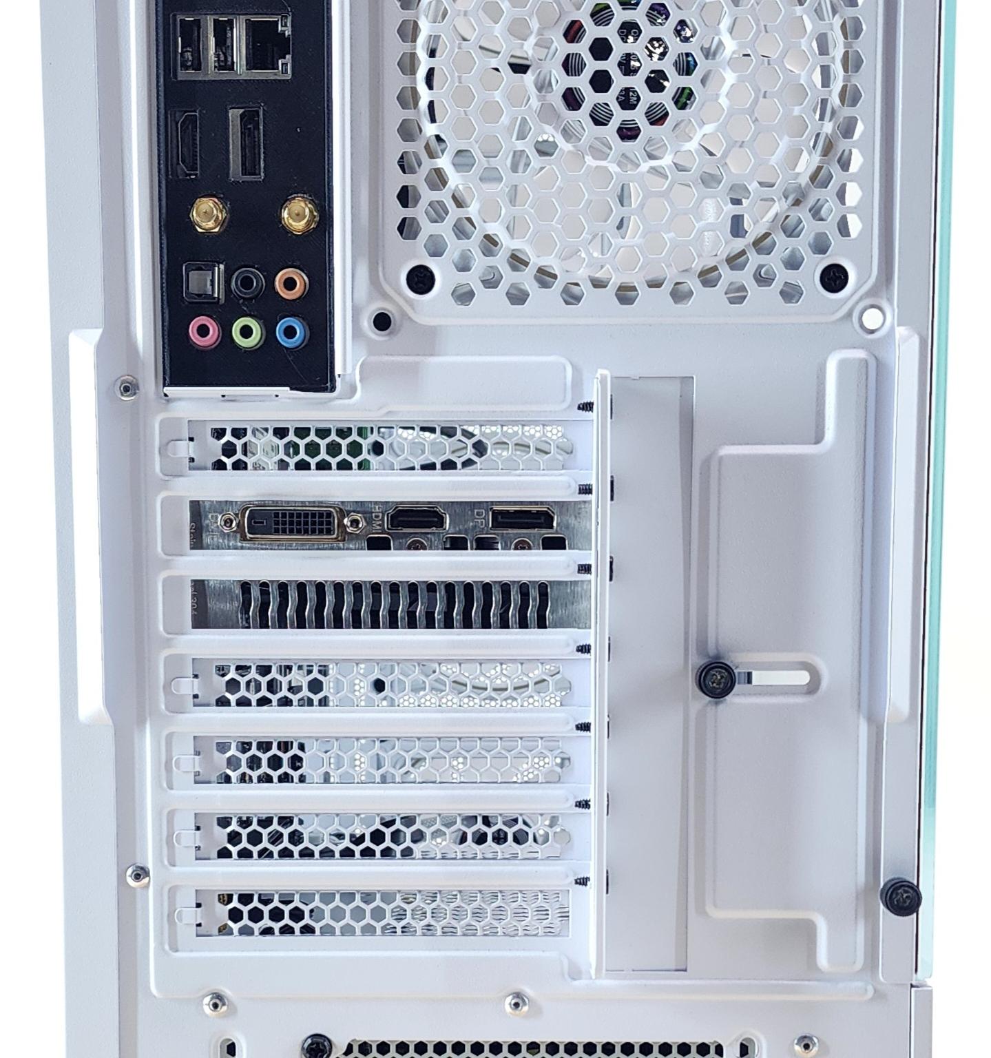 Gaming PC Ryzen 5 5600G 16GB RAM 500GB SSD GTX 1650 4GB Windows 11 Computer