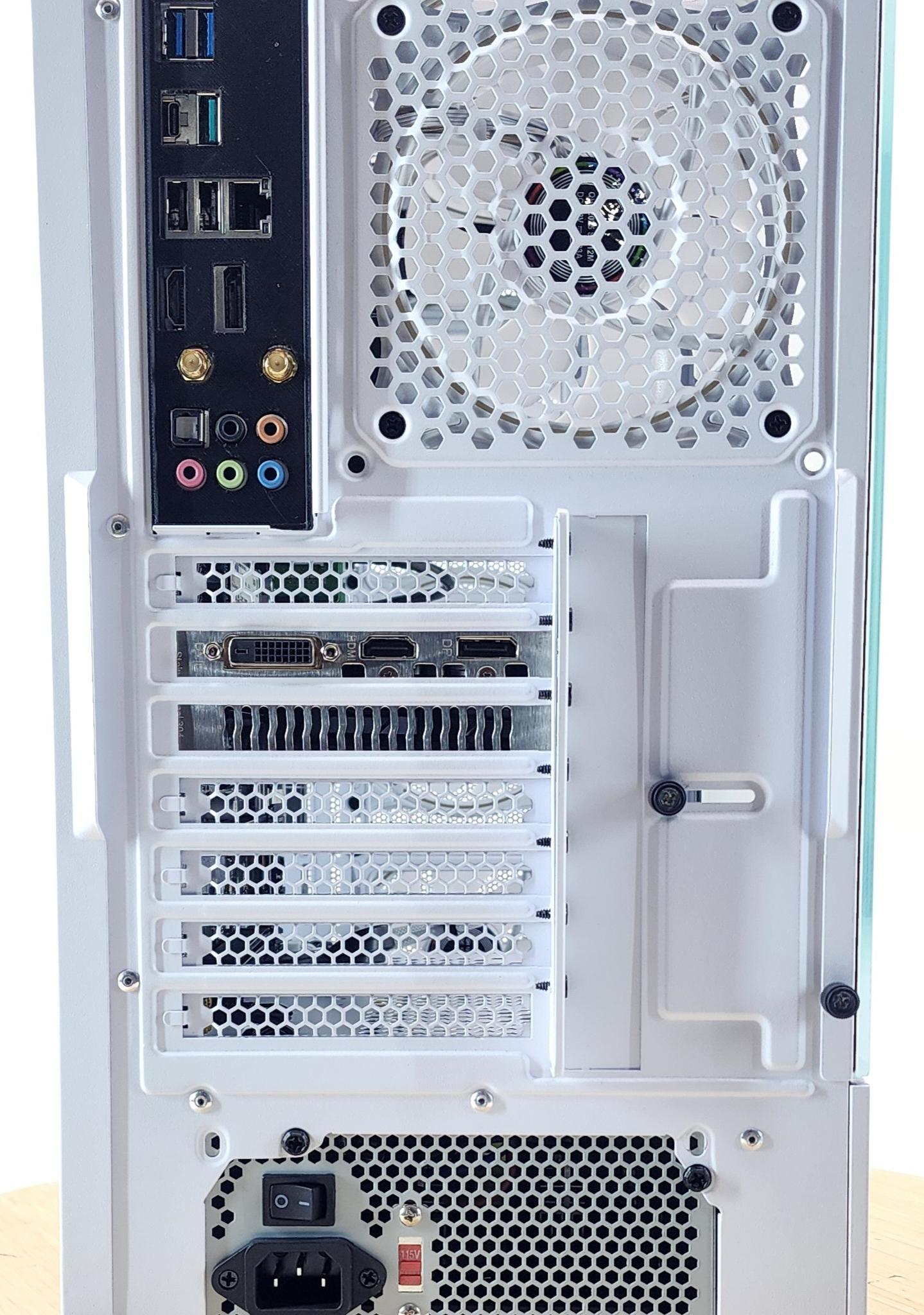 Gaming PC Ryzen 5 5600G 16GB RAM 500GB SSD GTX 1650 4GB Windows 11 Computer