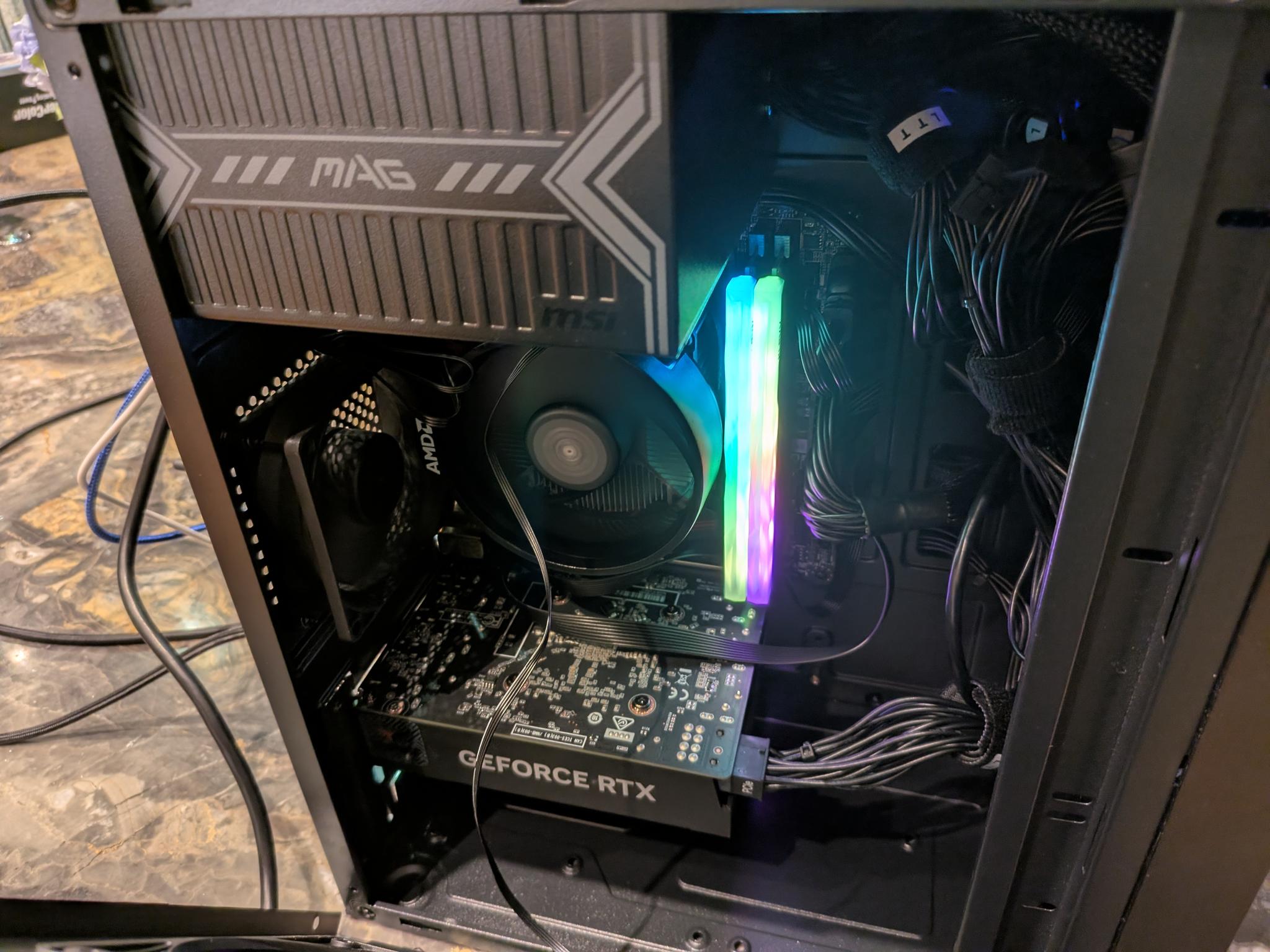 1080p RTX Sleeper - RTX 4060, Ryzen 5 3600, 32 GB RAM, 1 TB