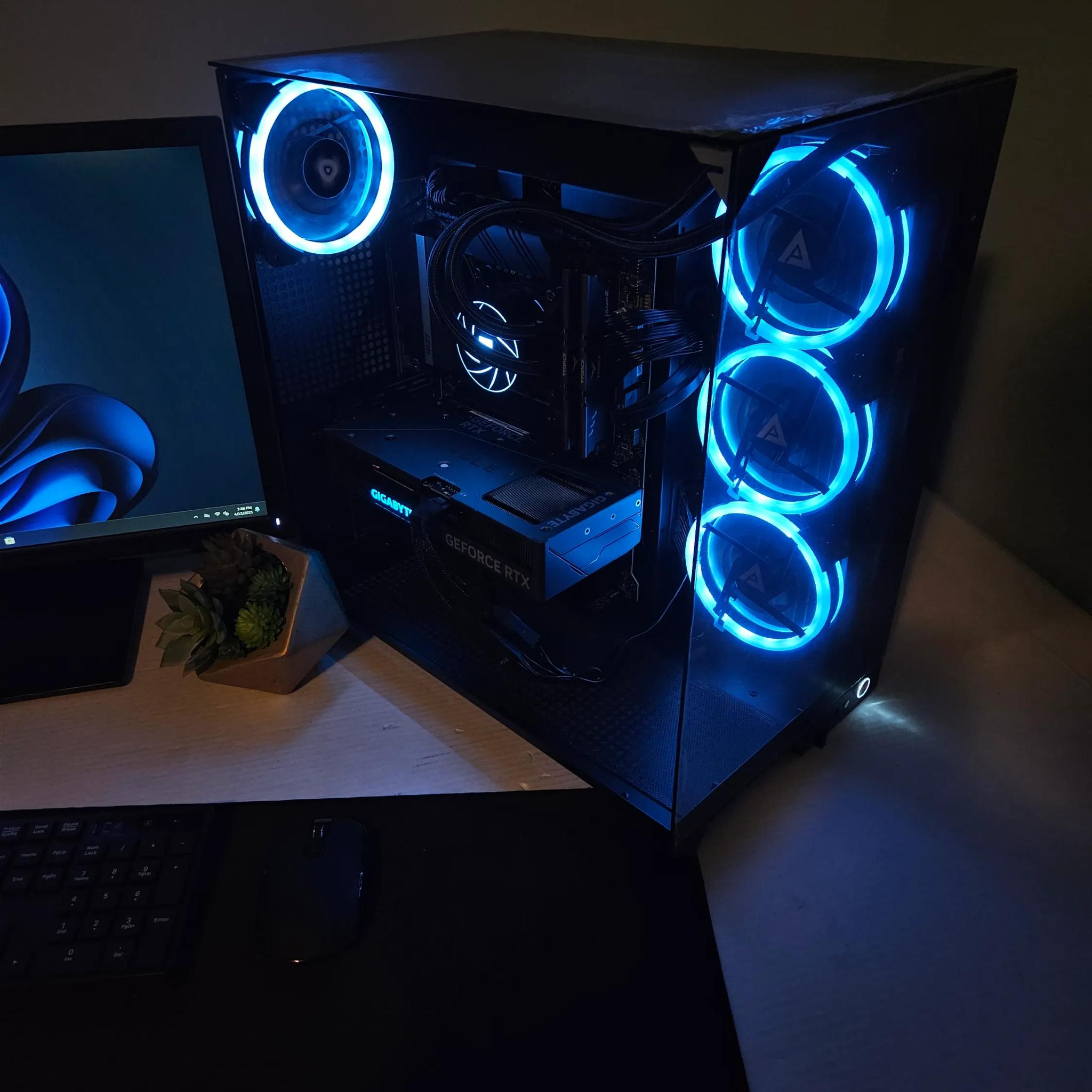 Frostbyte - 4070 Super - I7 12th Gen