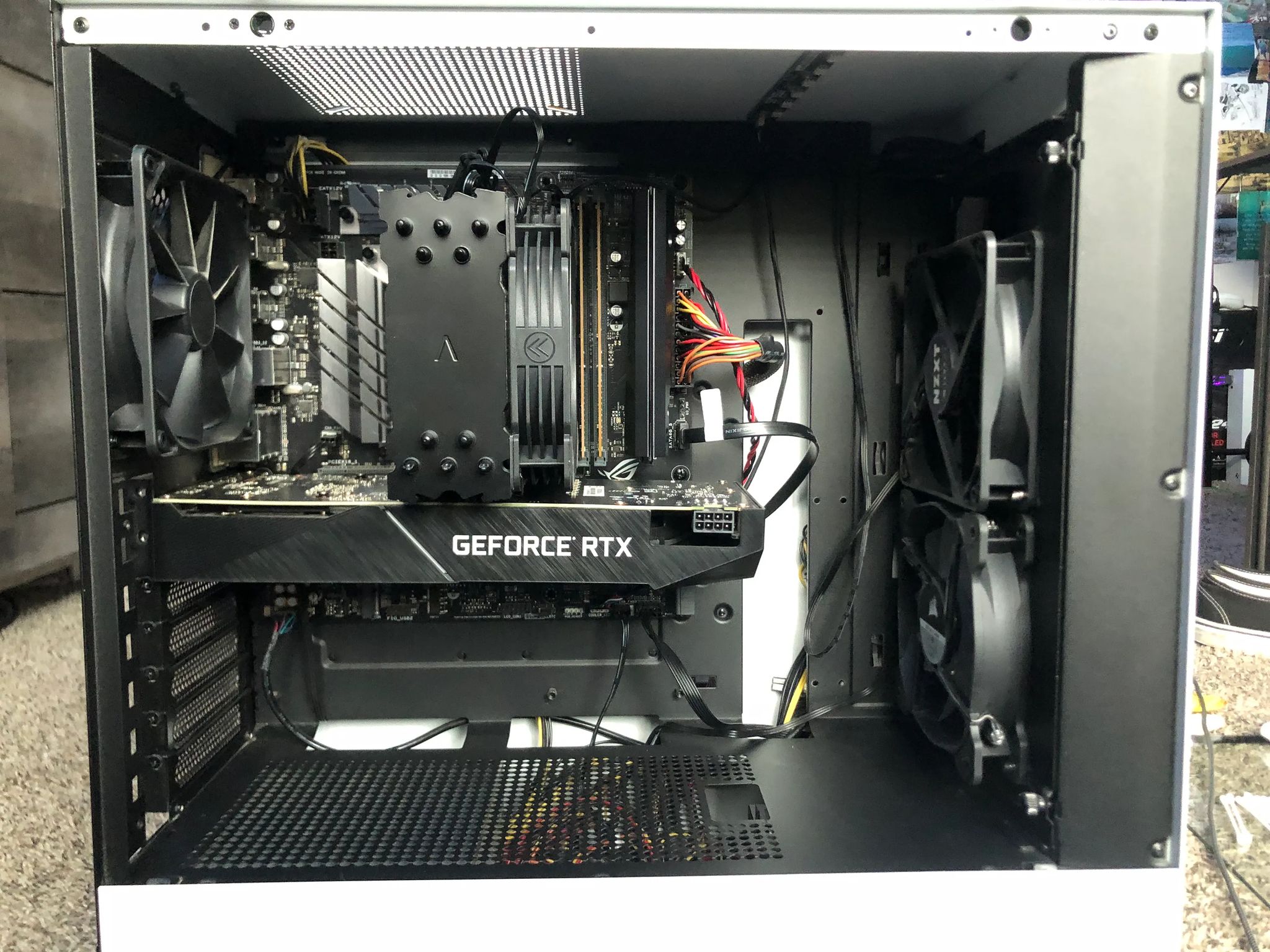 Mid-Range Used Custom PC, *RTX2060 I7-9700F*