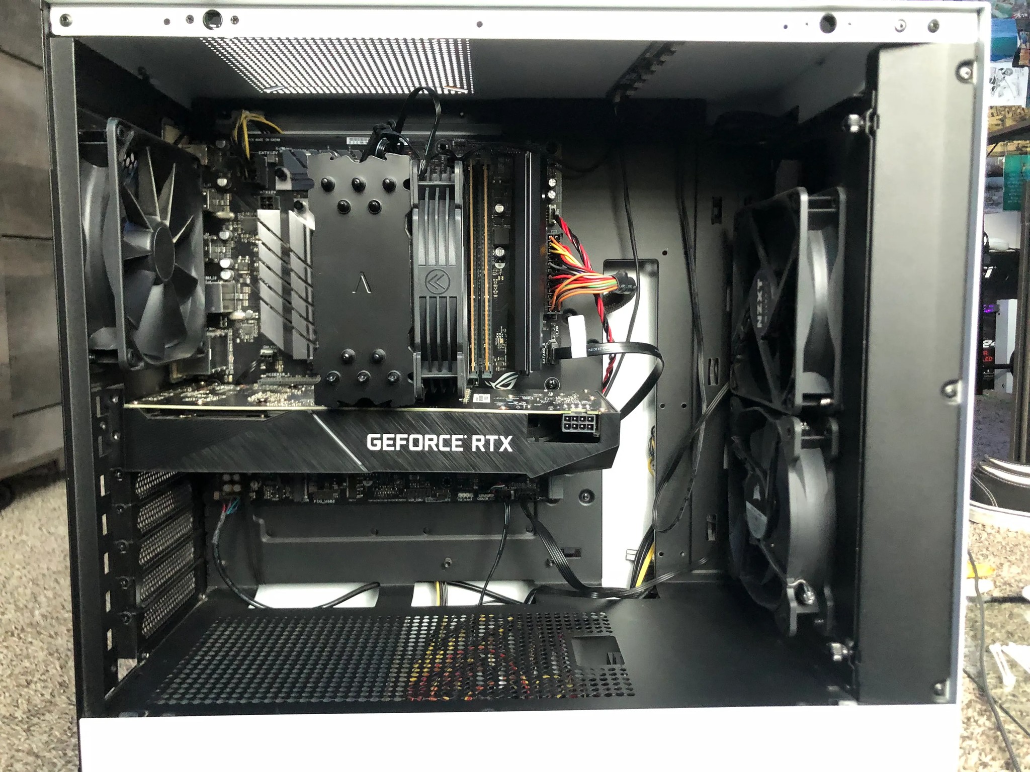 Mid-Range Used Custom PC, *RTX2060 I7-9700F*