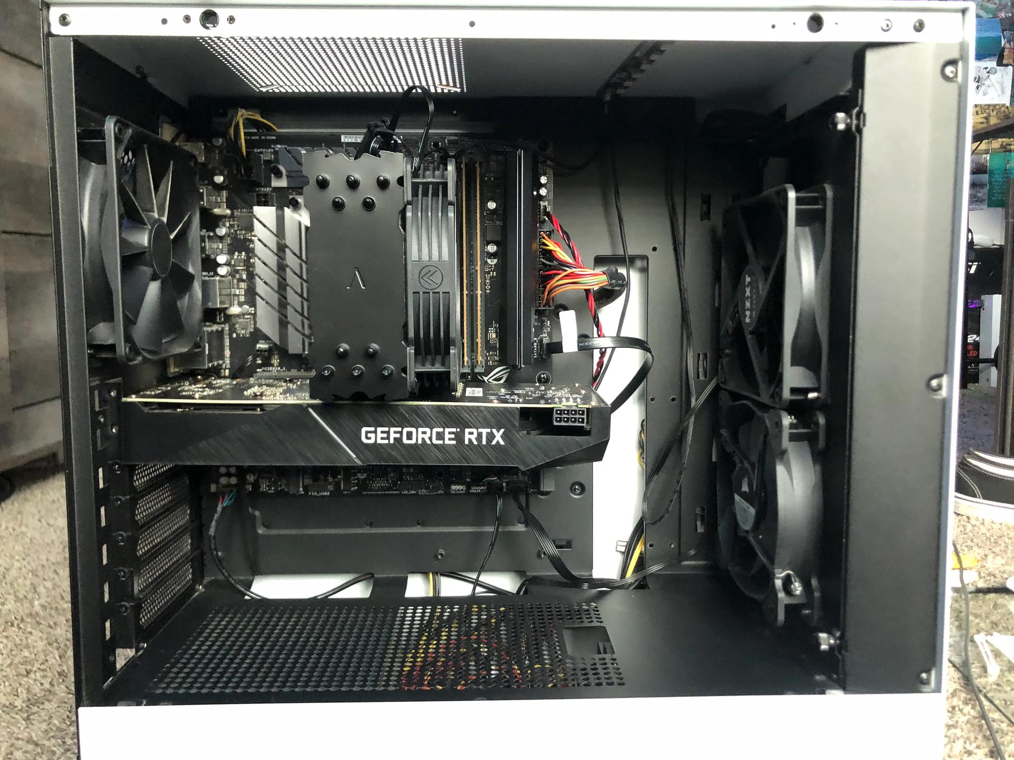 Mid-Range Used Custom PC, *RTX2060 I7-9700F*