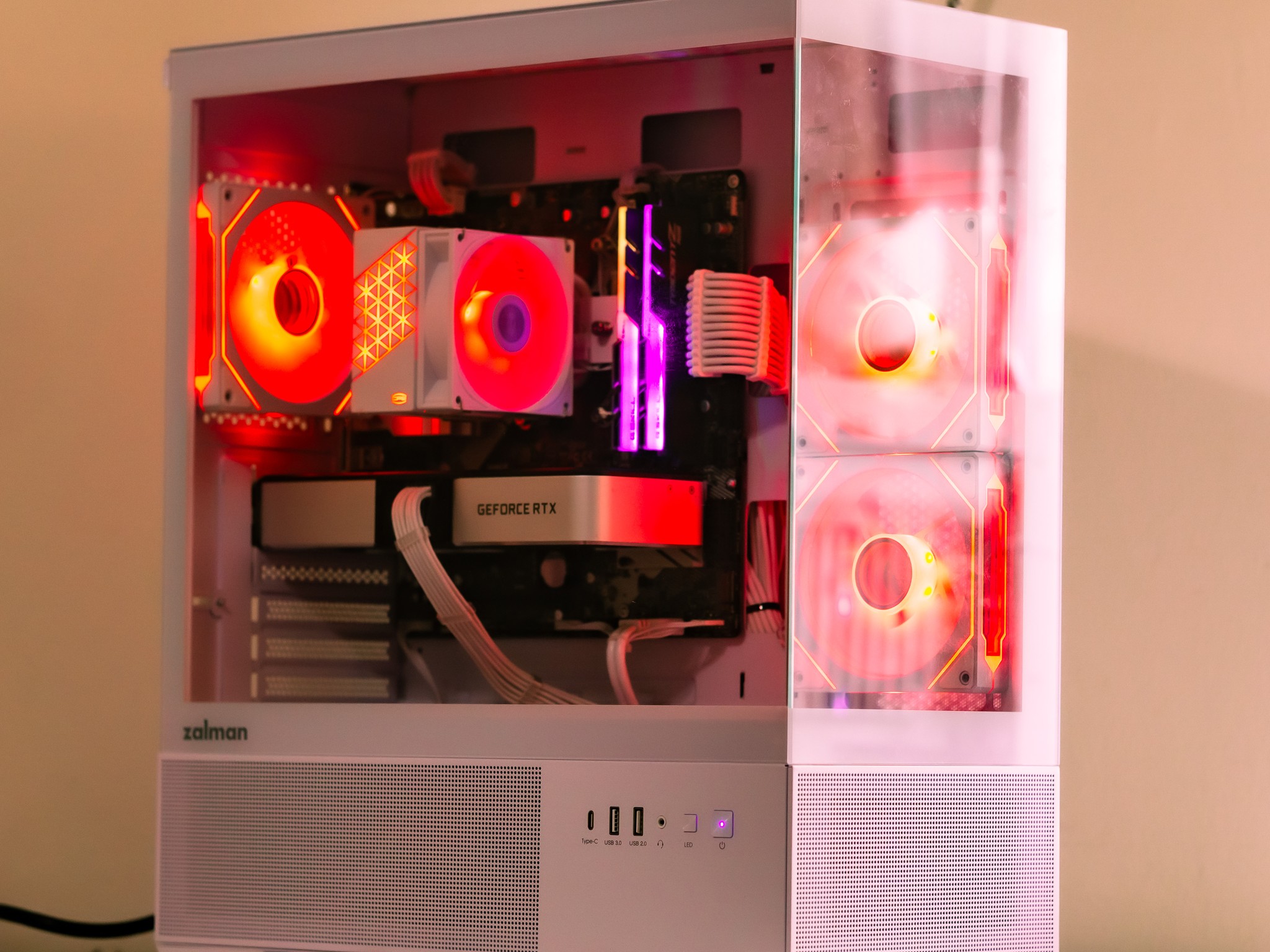❄️Insane Gaming PC | NVIDIA RTX 3060Ti Founder's Edition | Ryzen 5 5600 | 1440p Streaming/Gaming❄️