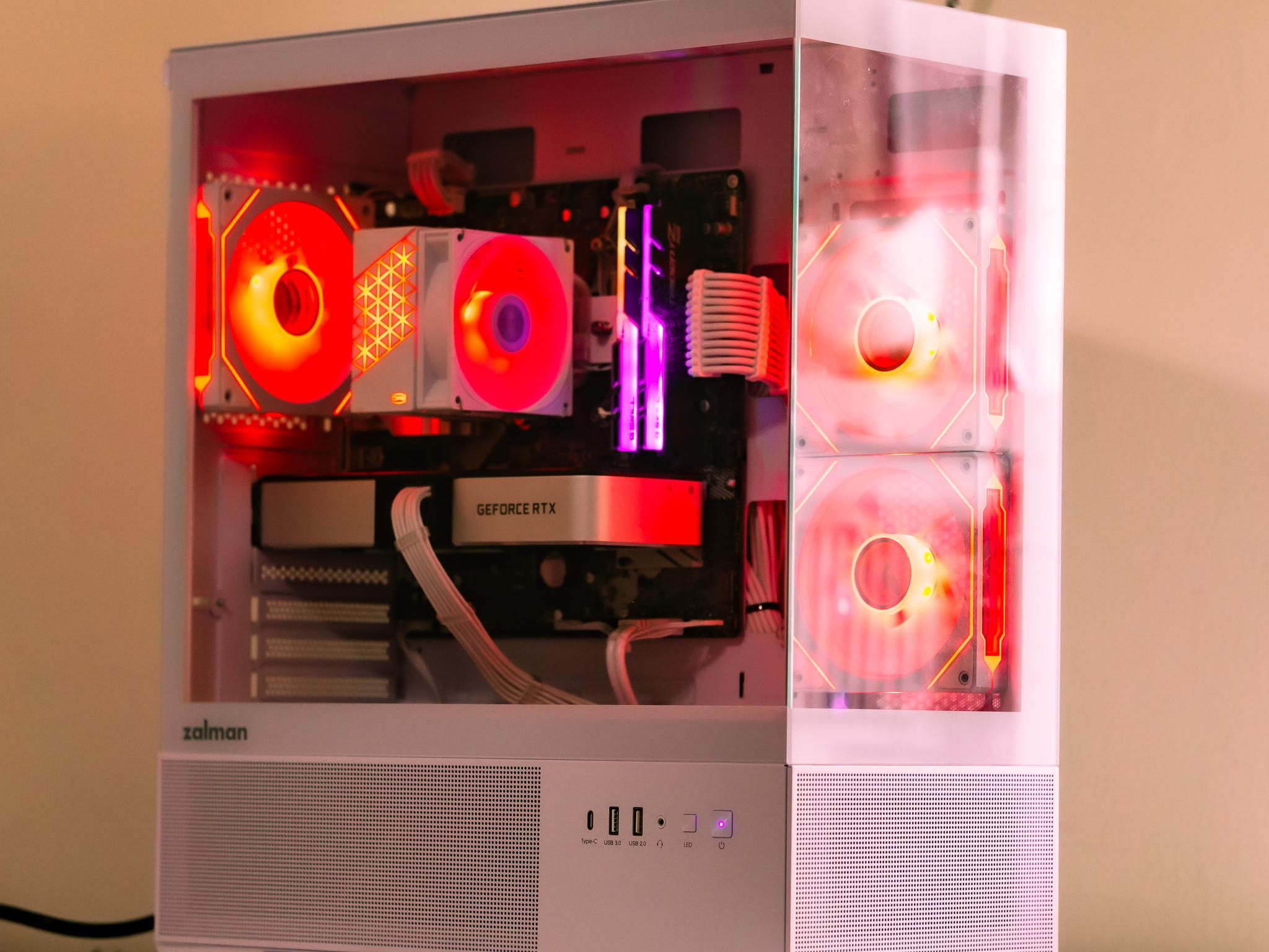 ❄️Insane Gaming PC | NVIDIA RTX 3060Ti Founder's Edition | Ryzen 5 5600 | 1440p Streaming/Gaming❄️