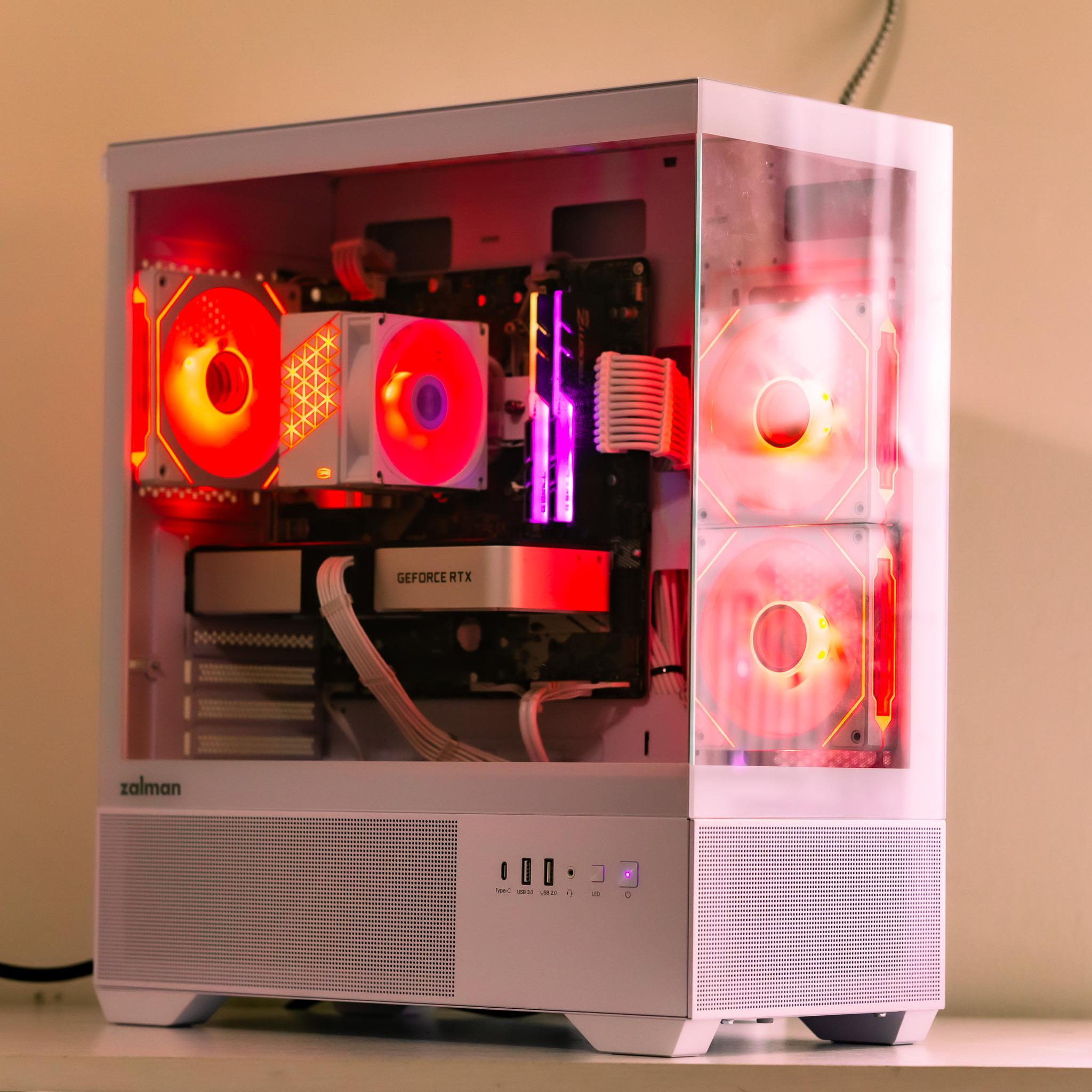 ❄️Insane Gaming PC | NVIDIA RTX 3060Ti Founder's Edition | Ryzen 5 5600 | 1440p Streaming/Gaming❄️