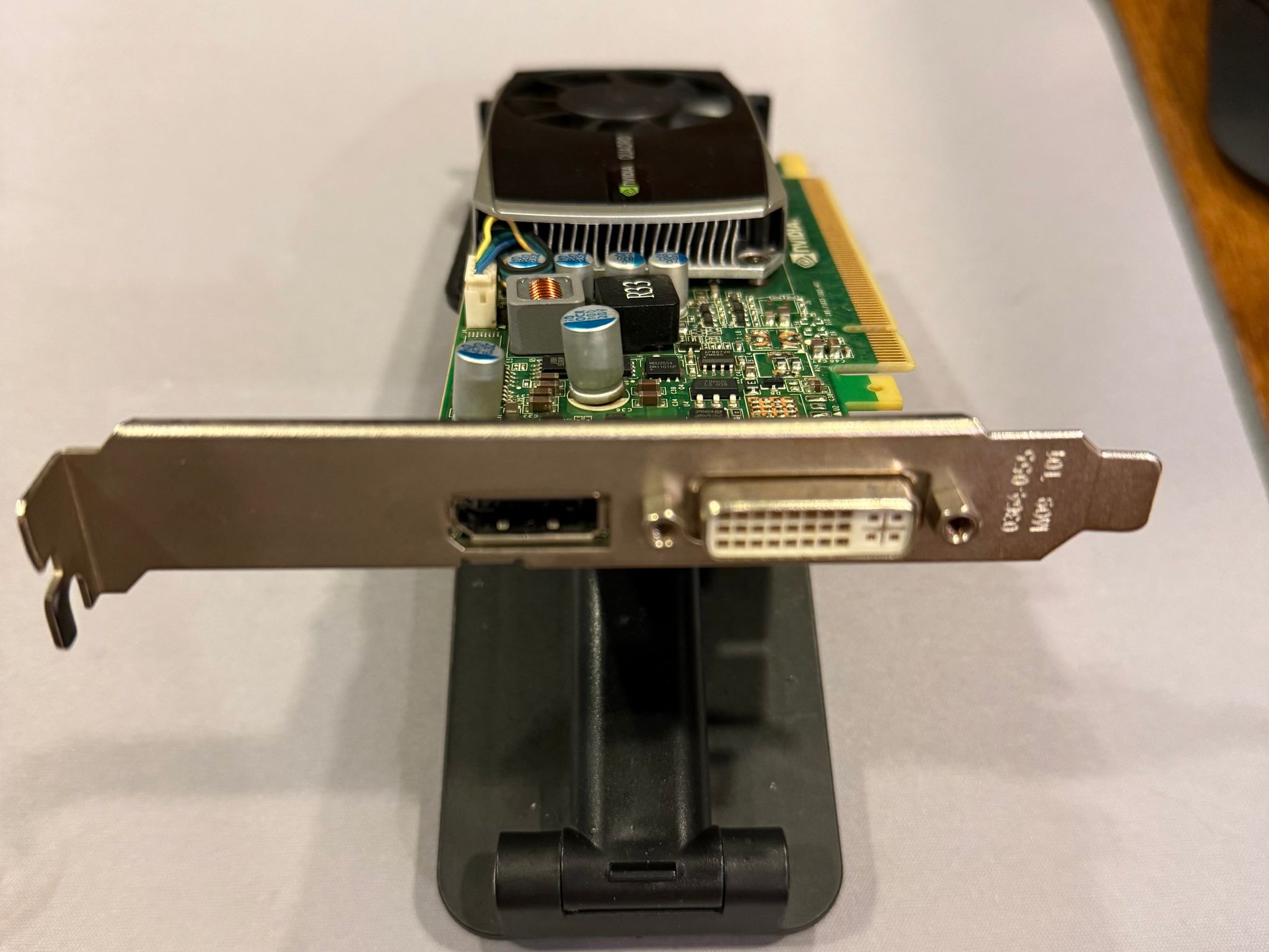 Tested PNY NVIDIA Quadro 600 1GB DDR3 GPU