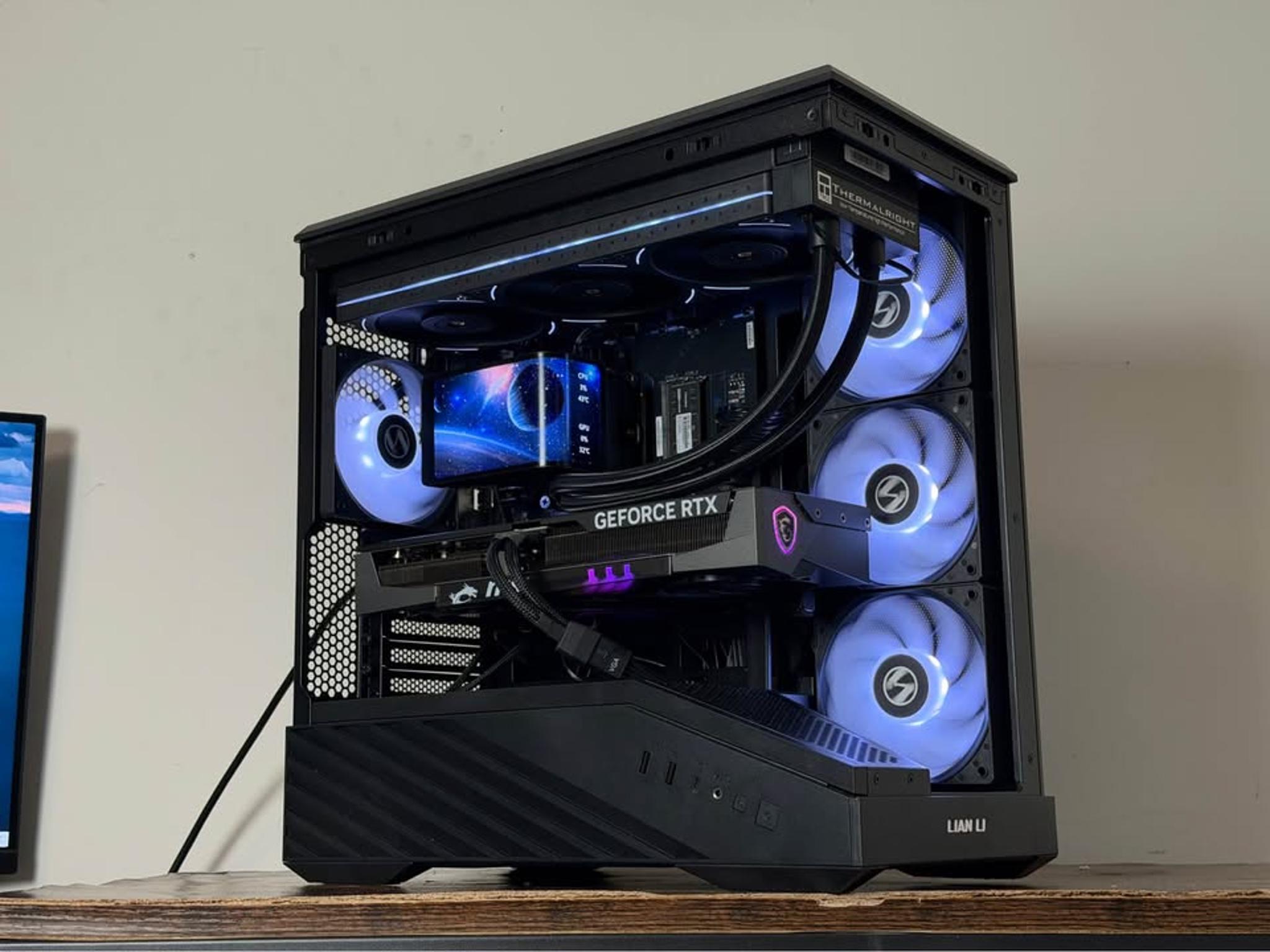 ⚫️ RYZEN 9 7945X | RTX 5070 | 32GB DDR5 | 1440p GAMING PC ⚫️