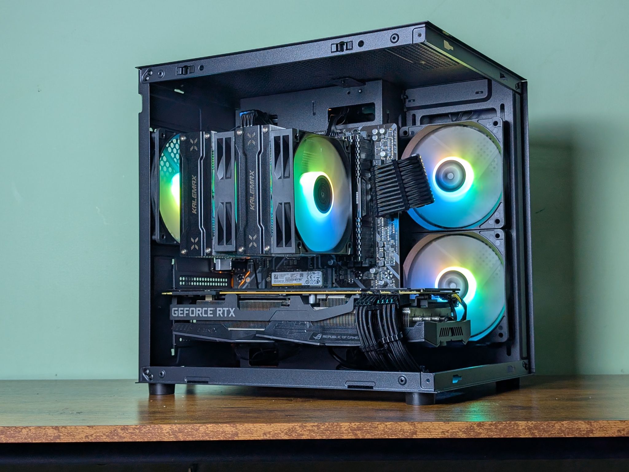 1440P Gaming PC | RTX 2080 Ti | Ryzen 7 3700X | 32GB DDR4 | 1TB SSD