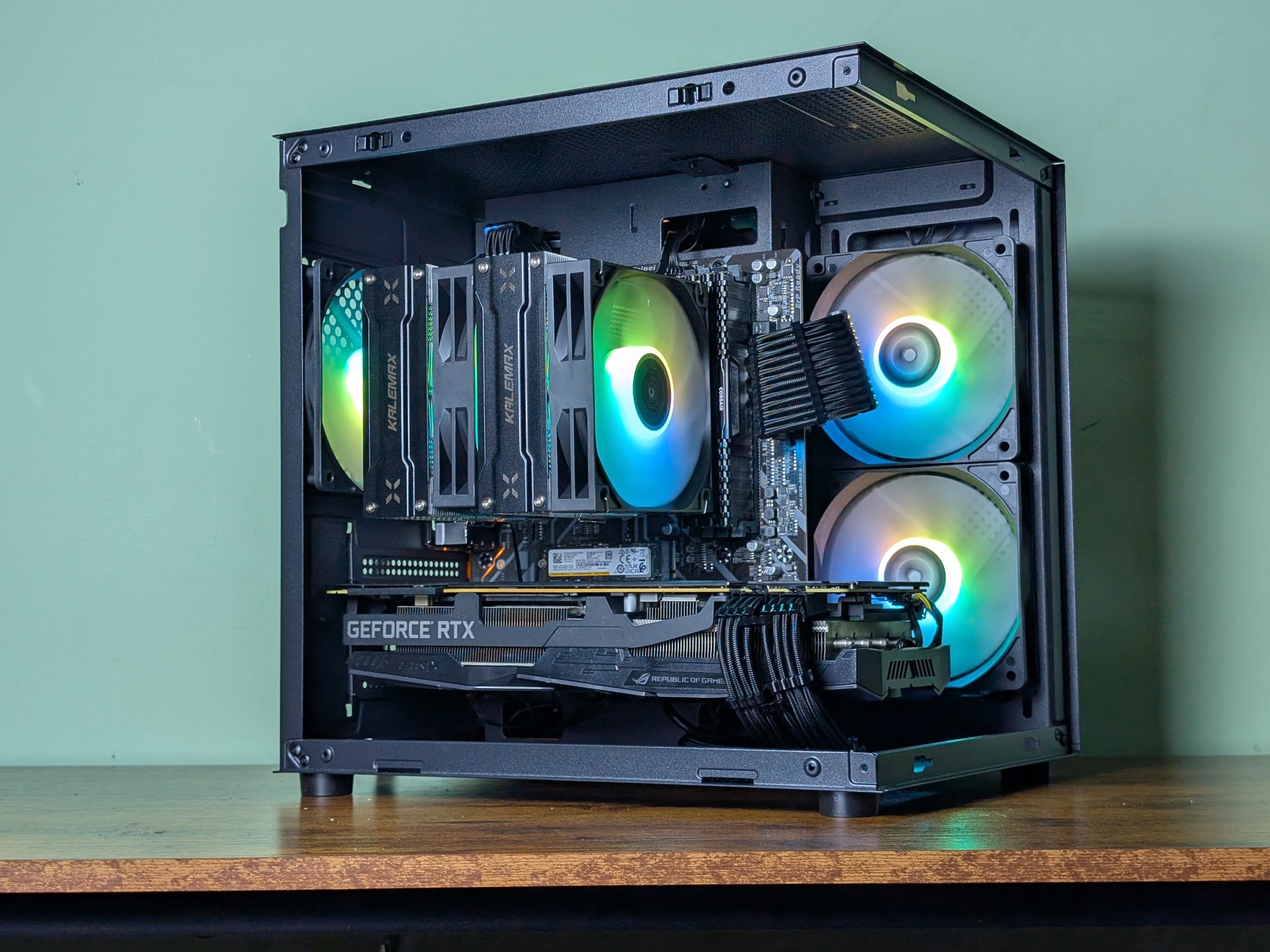 1440P Gaming PC | RTX 2080 Ti | Ryzen 7 3700X | 32GB DDR4 | 1TB SSD