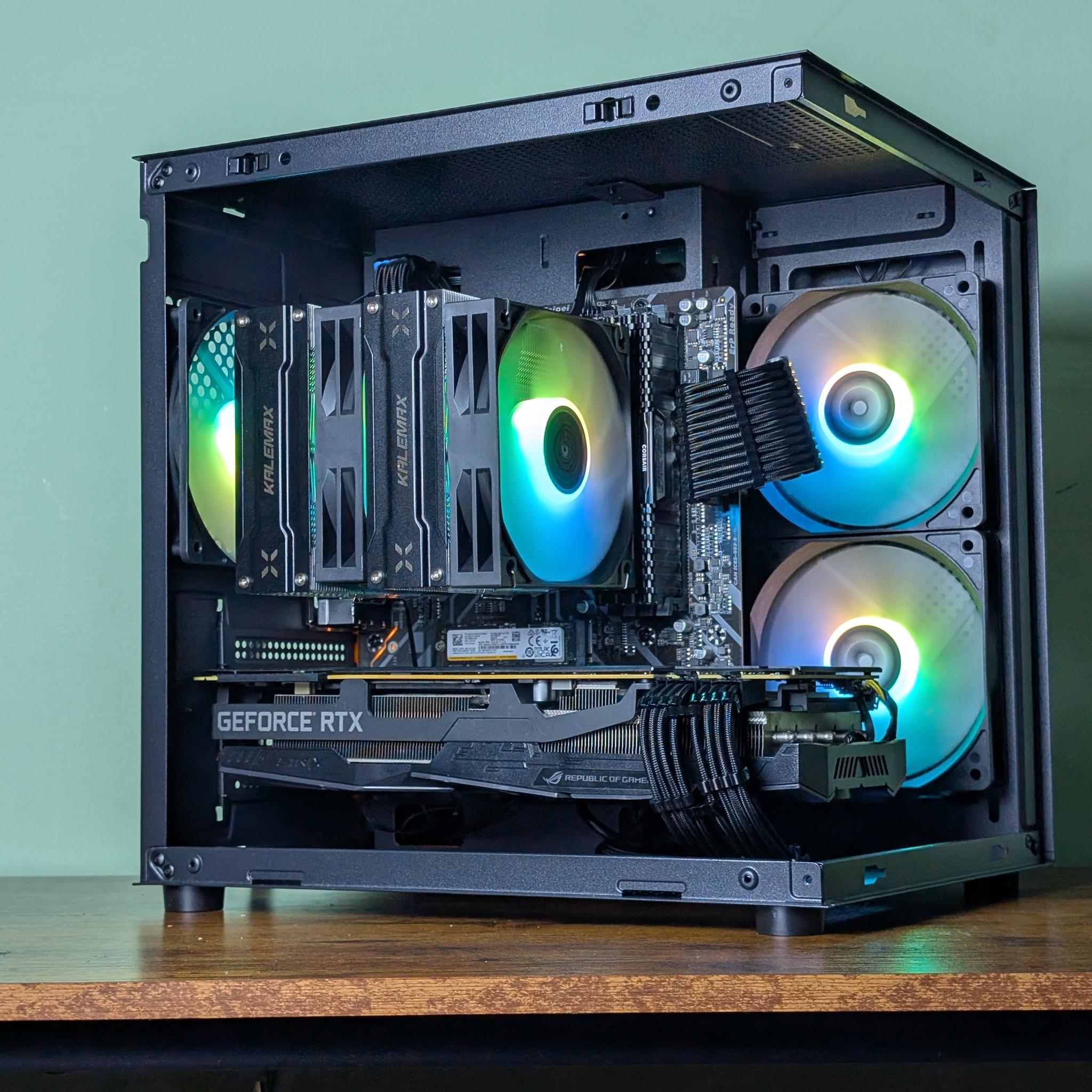 1440P Gaming PC | RTX 2080 Ti | Ryzen 7 3700X | 32GB DDR4 | 1TB SSD