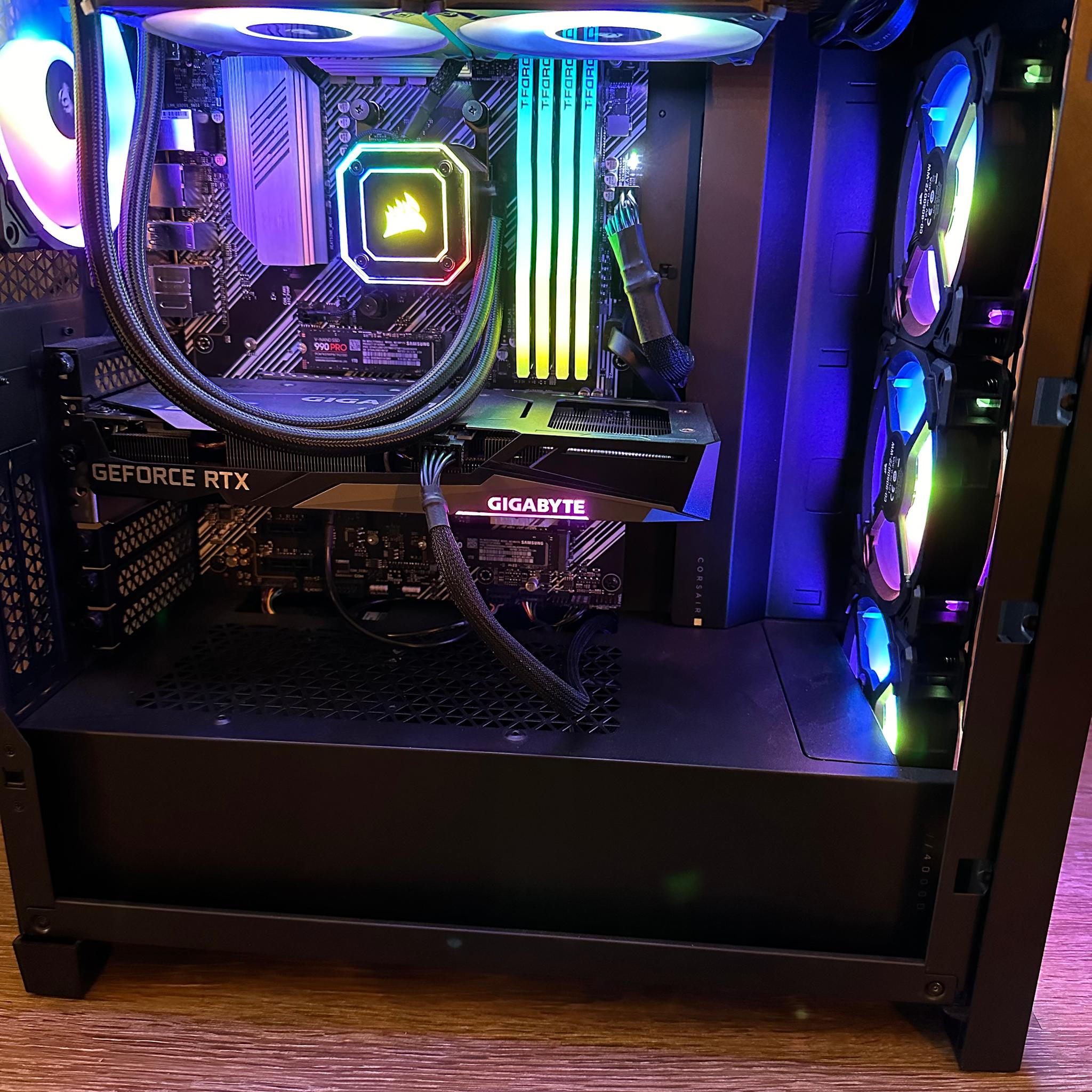 RGB GIGABYTE 3060ti!!