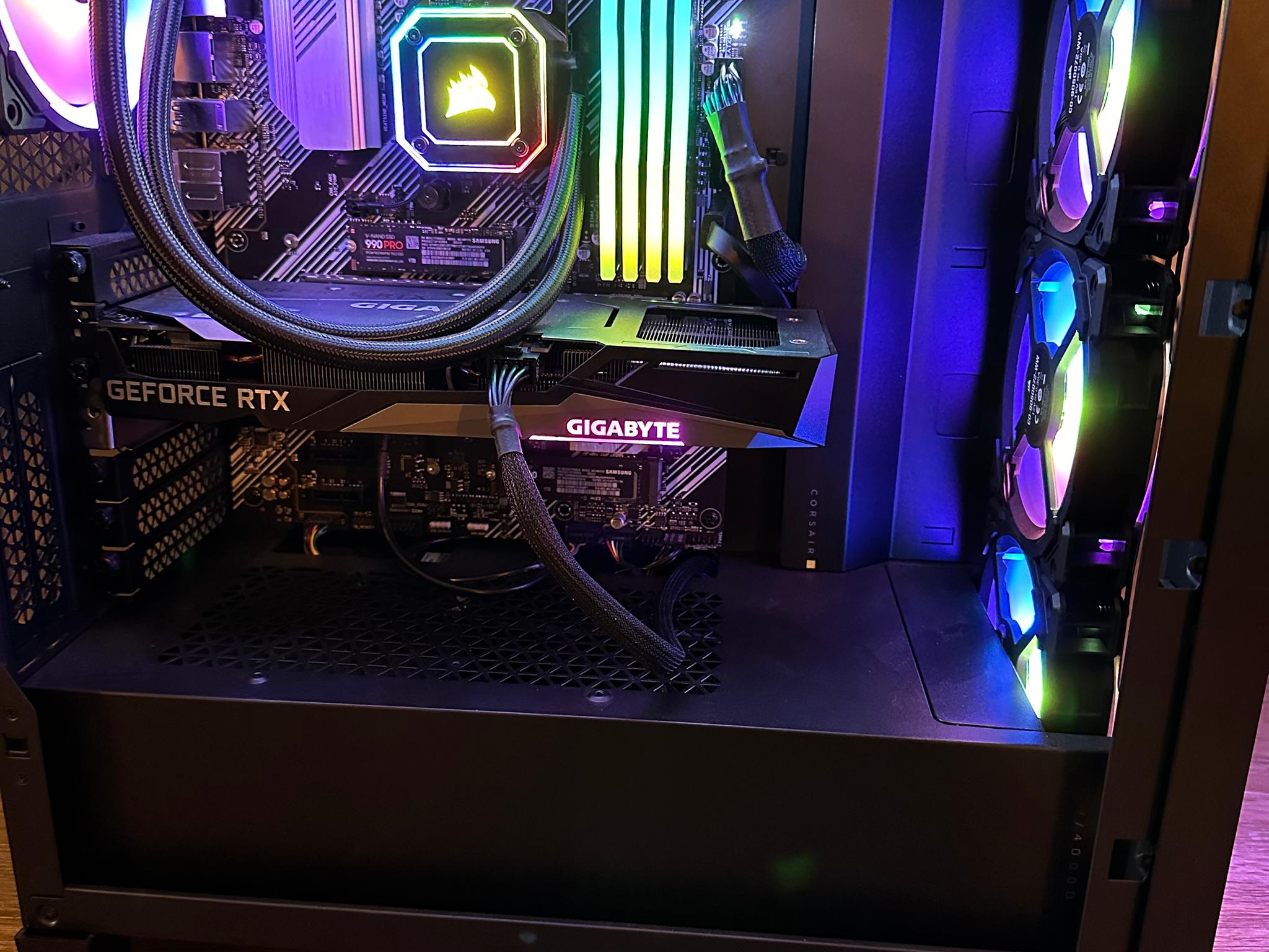 RGB GIGABYTE 3060ti!!