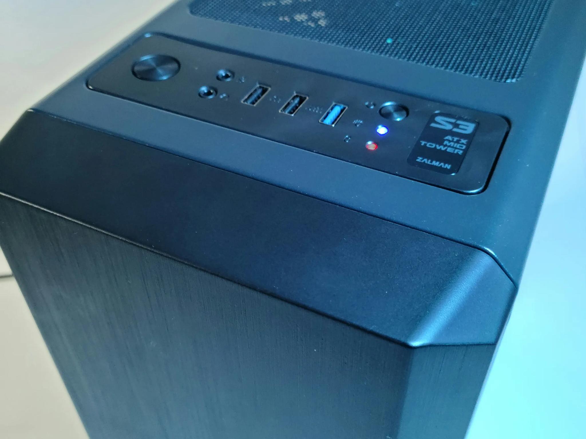 Z90 Gaming PC Radeon Custom Windows 11 1000GB AMD Desktop RGB controlled!