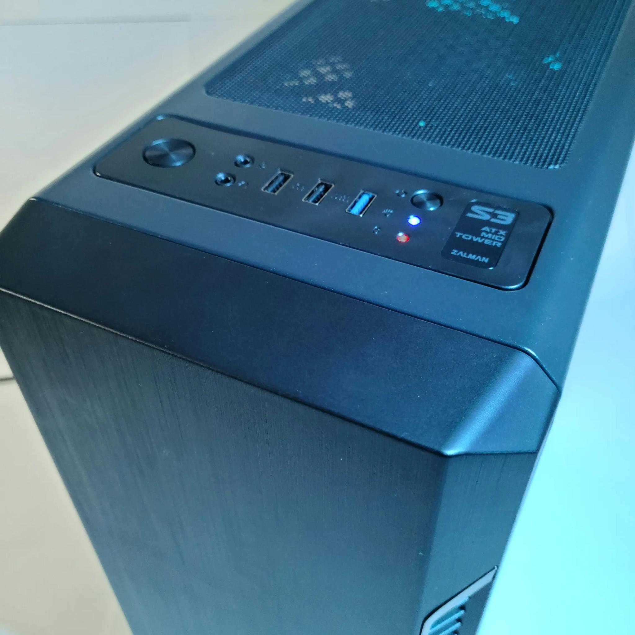 Z90 Gaming PC Radeon Custom Windows 11 1000GB AMD Desktop RGB controlled!