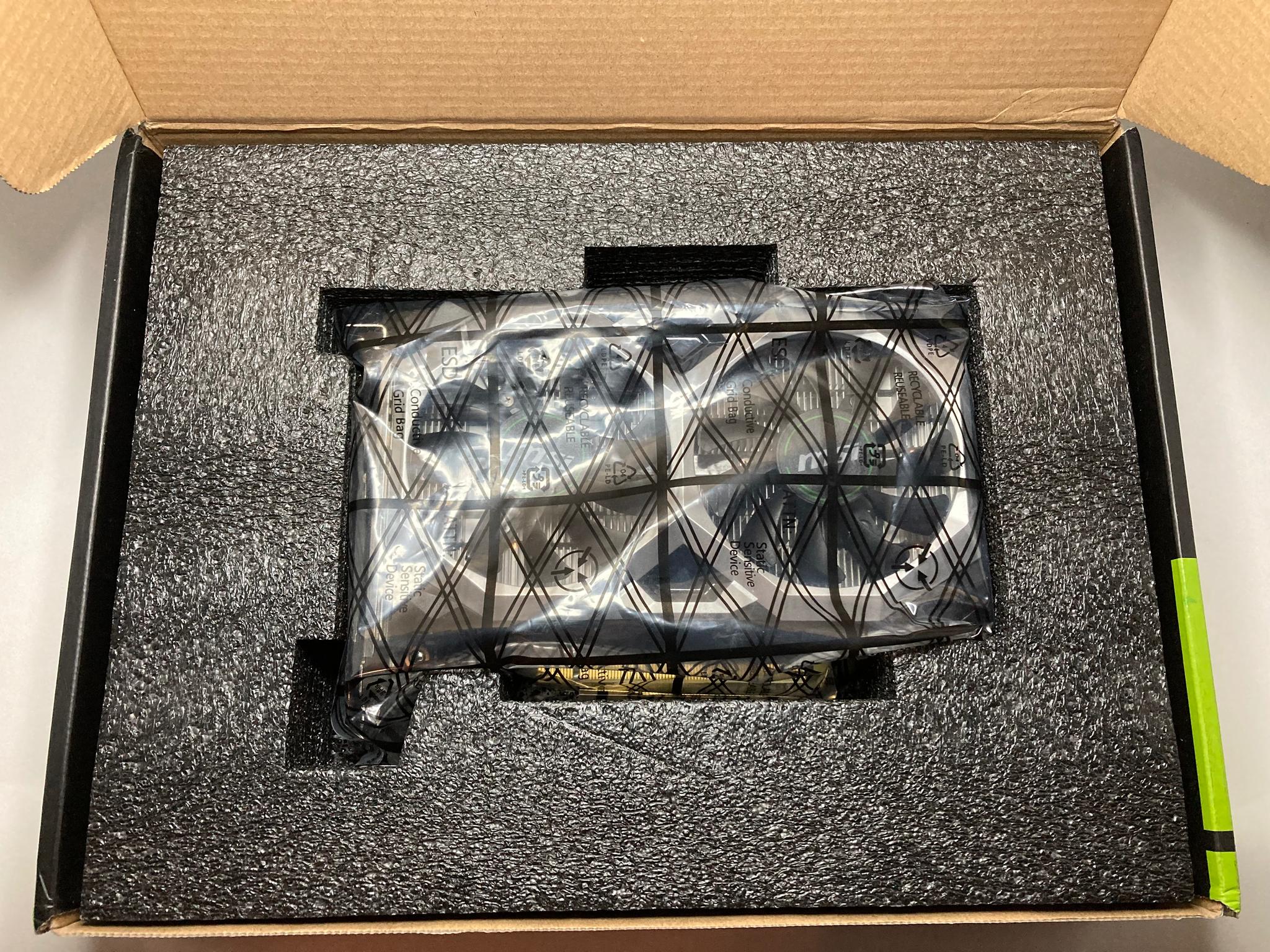 MSI GeForce GTX 1650 Super VENTUS XS OC edition - USED