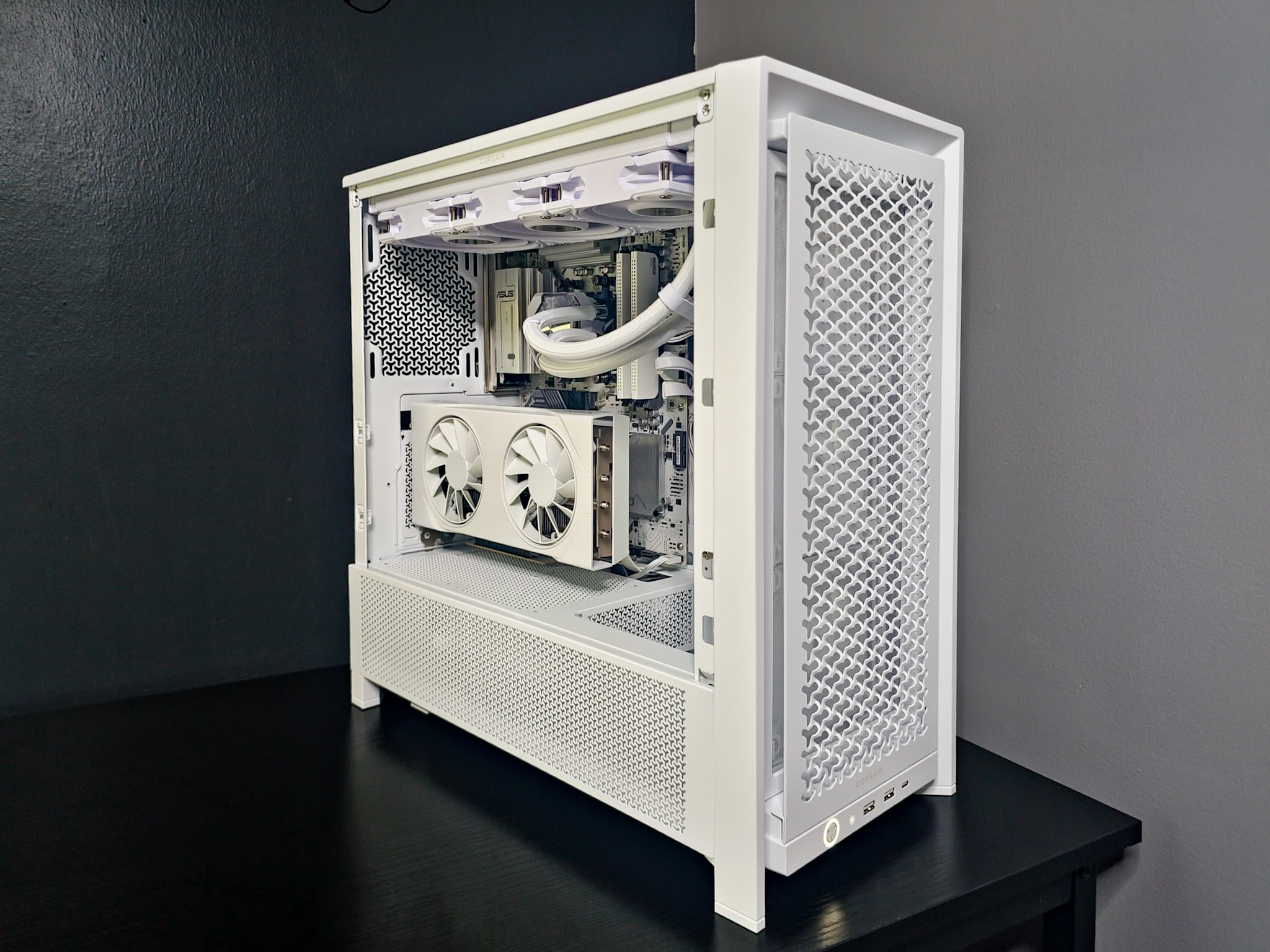 Silent Snow! Ryzen 5 7600X | RX 9060XT | 32GB DDR5 | 1TB SSD | Gaming PC
