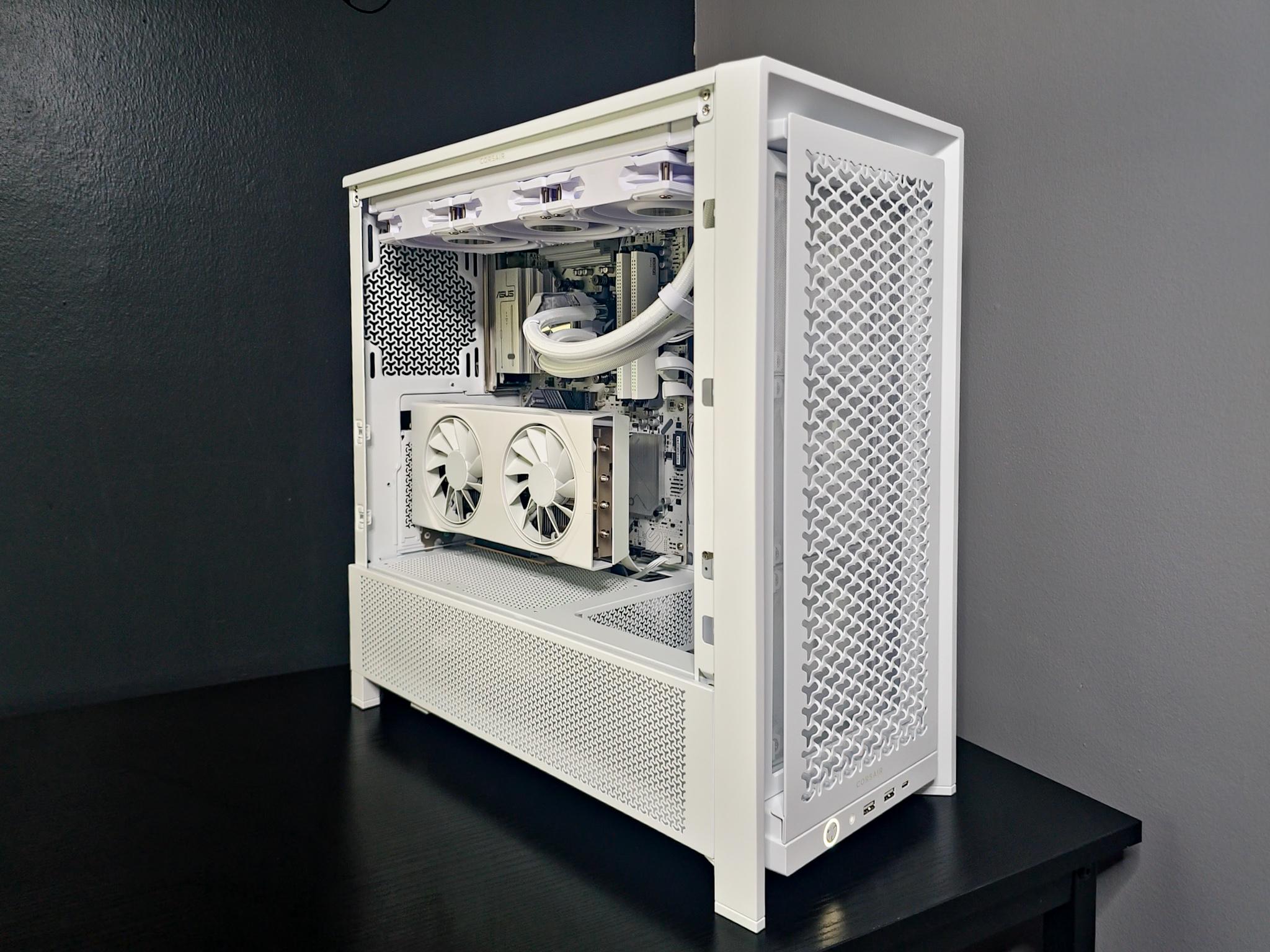 Silent Snow! Ryzen 5 7600X | RX 9060XT | 32GB DDR5 | 1TB SSD | Gaming PC