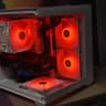 Gaming desktop PC RYZEN 5 3600 RAM 16 GB RX 9060 8GB 1TB NVME PLUS EXTRAS
