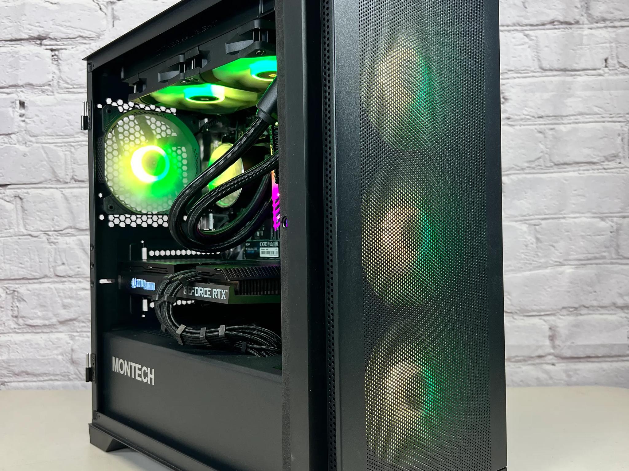 Ryzen 5 5600X RTX 3070 16GB RAM 1TB M.2 Gaming PC