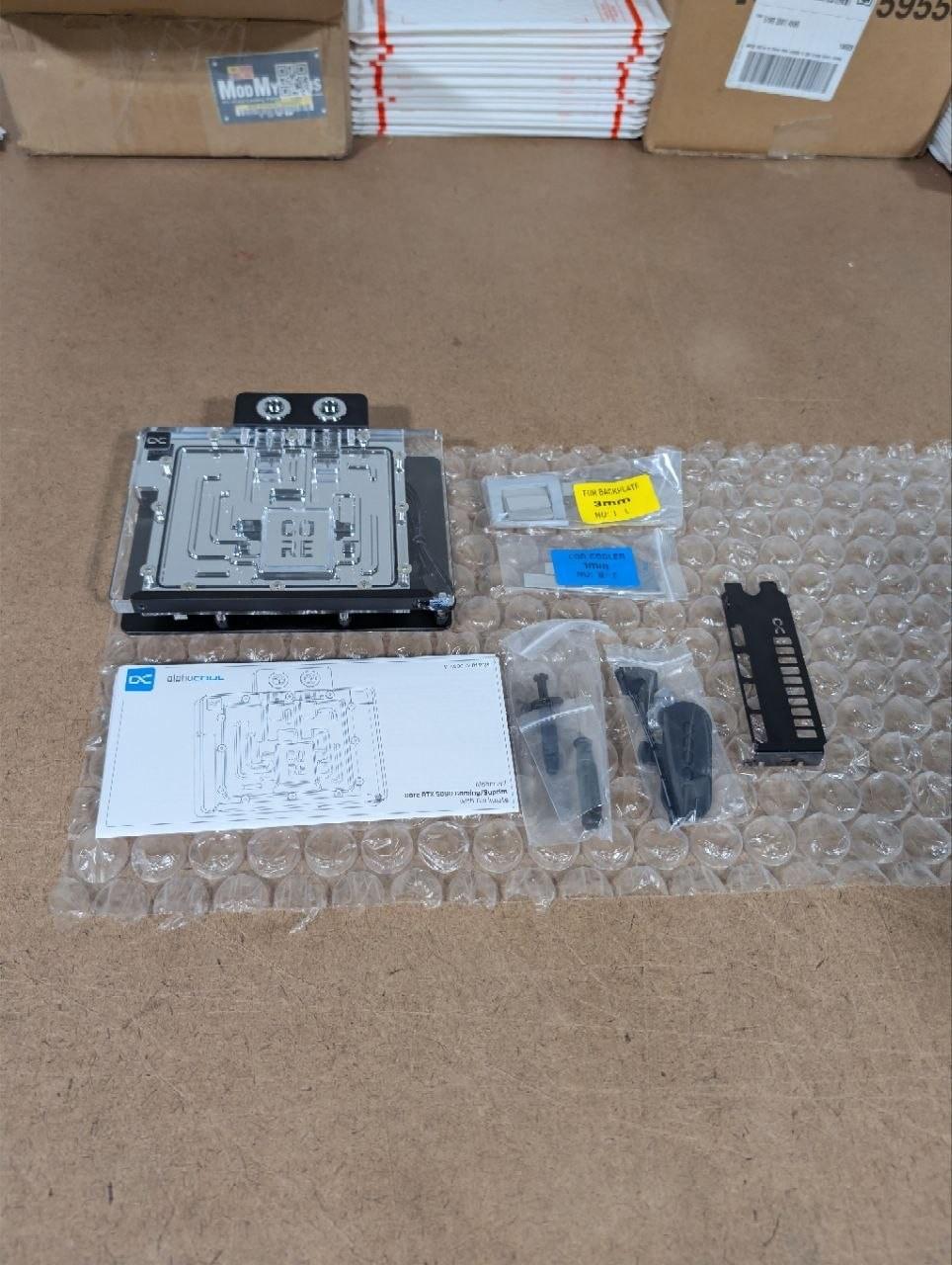 Alphacool Core Geforce RTX 5080 Suprim + Vanguard Waterblock (10265)