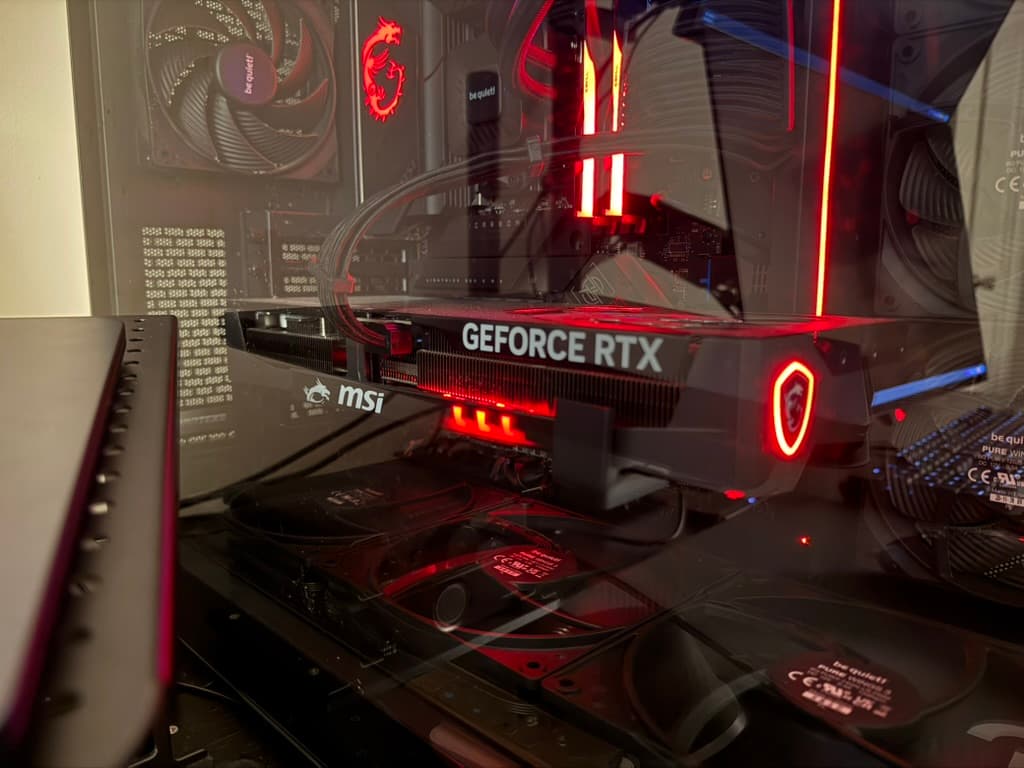 MSI GeForce RTX 5070 Ti 16G GAMING TRIO OC PLUS