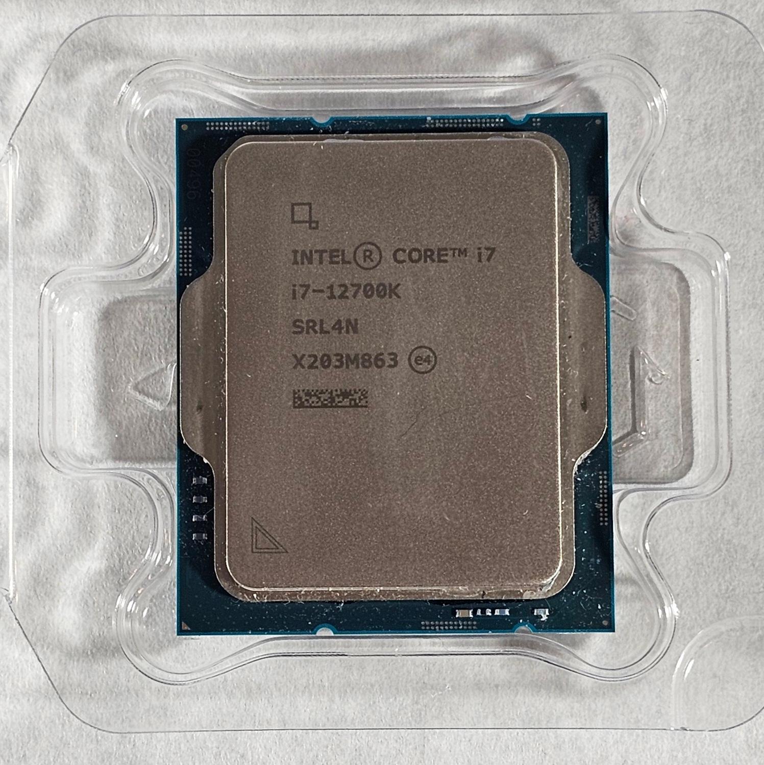 Intel Core i7-12700K LGA1700