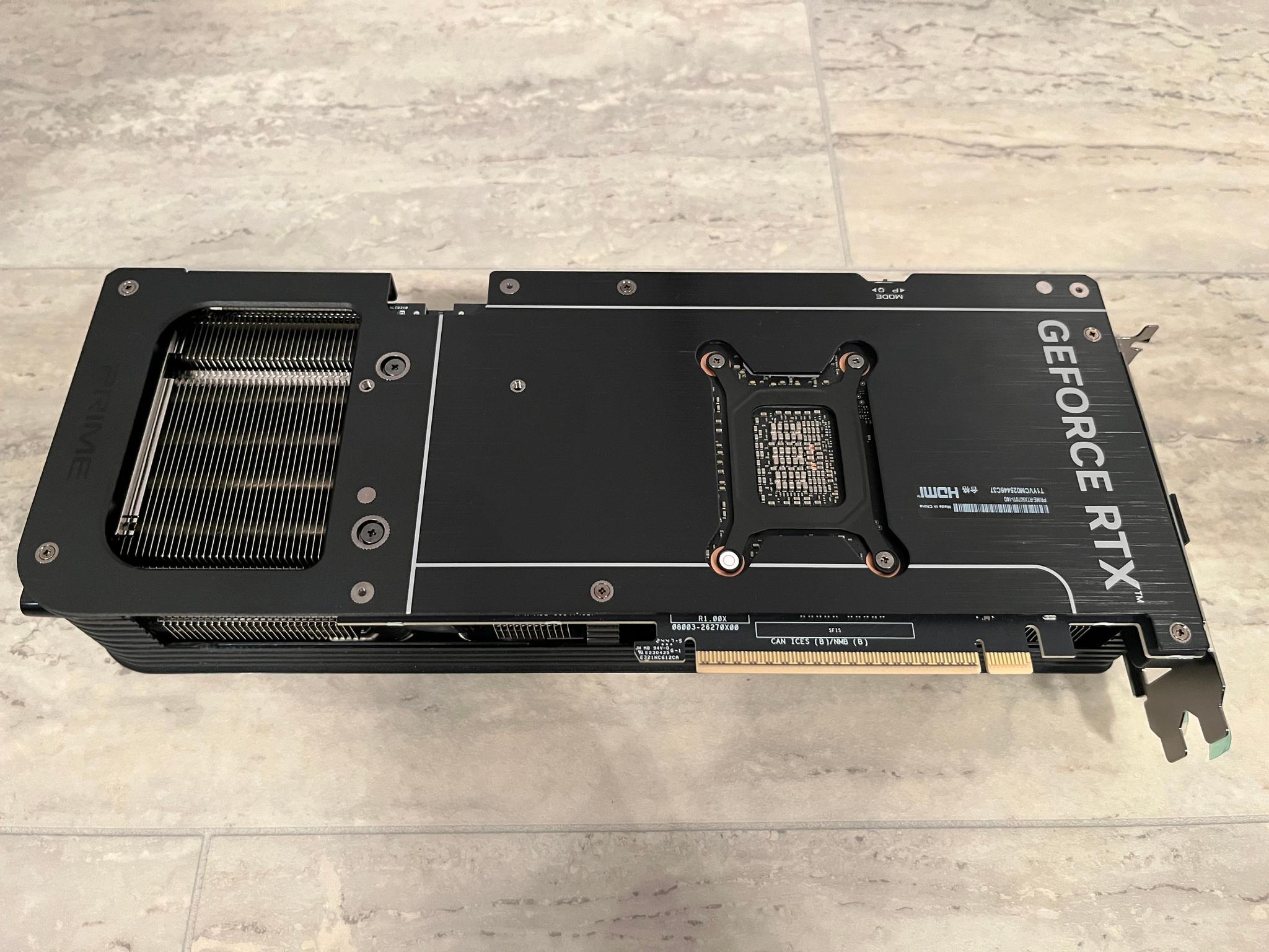 ASUS PRIME GeForce RTX 5070 Ti 16GB GDDR7