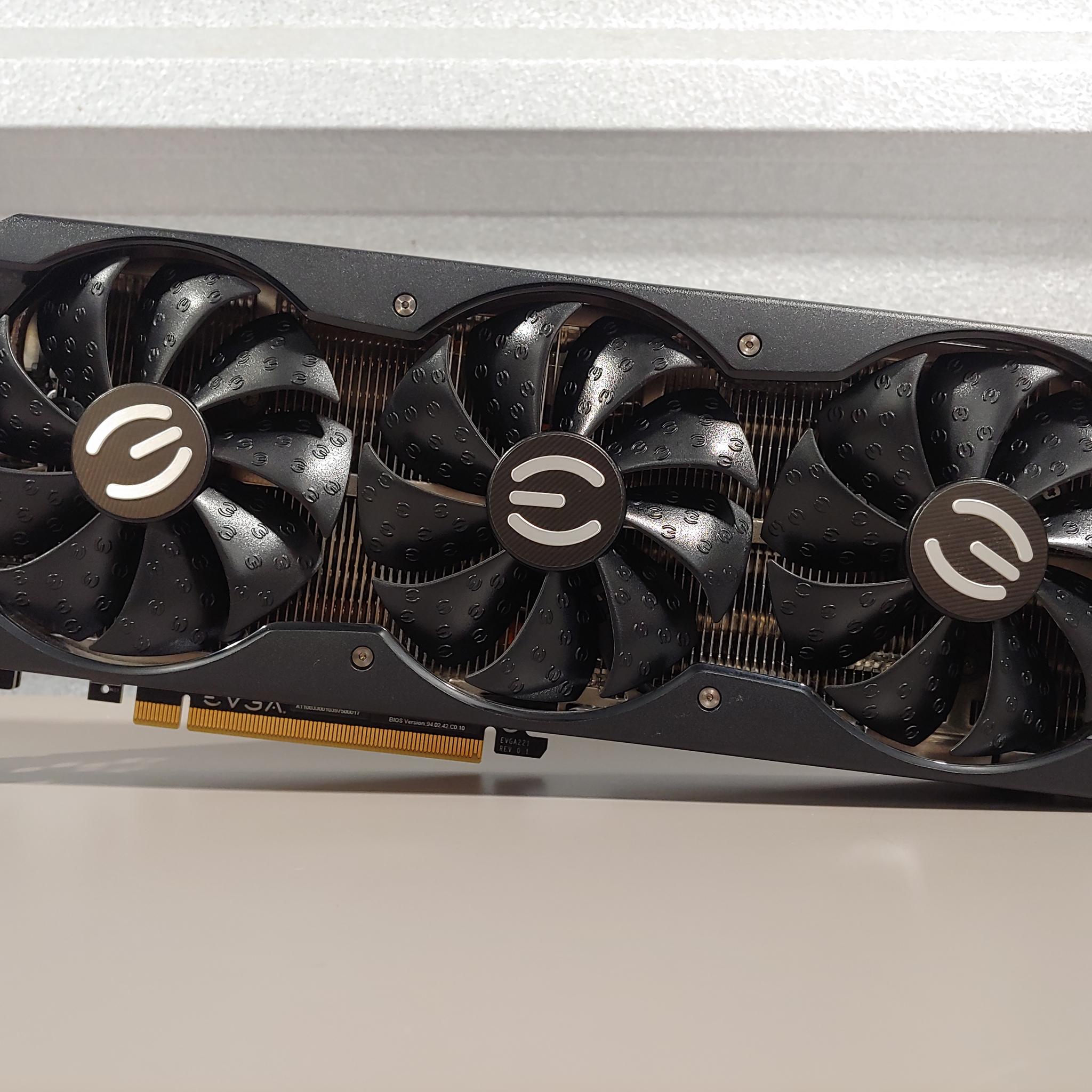 EVGA GeForce RTX 3090 XC3 Ultra 24GB GDDR6X – Tested – Original Box