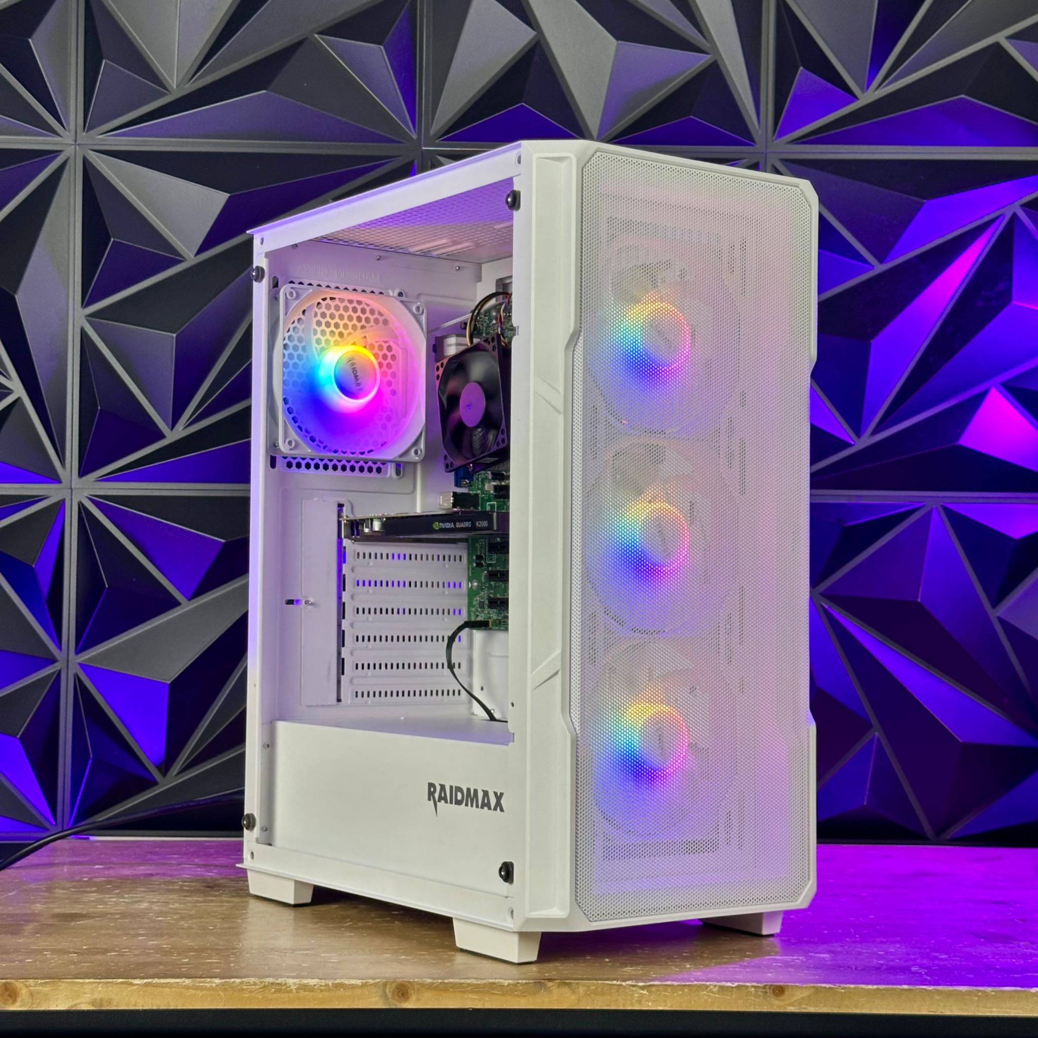 🔥 Ultimate Super Budget Custom Gaming PC – Intel i5, 8GB RAM, 500GB, RGB Fans! 🎮