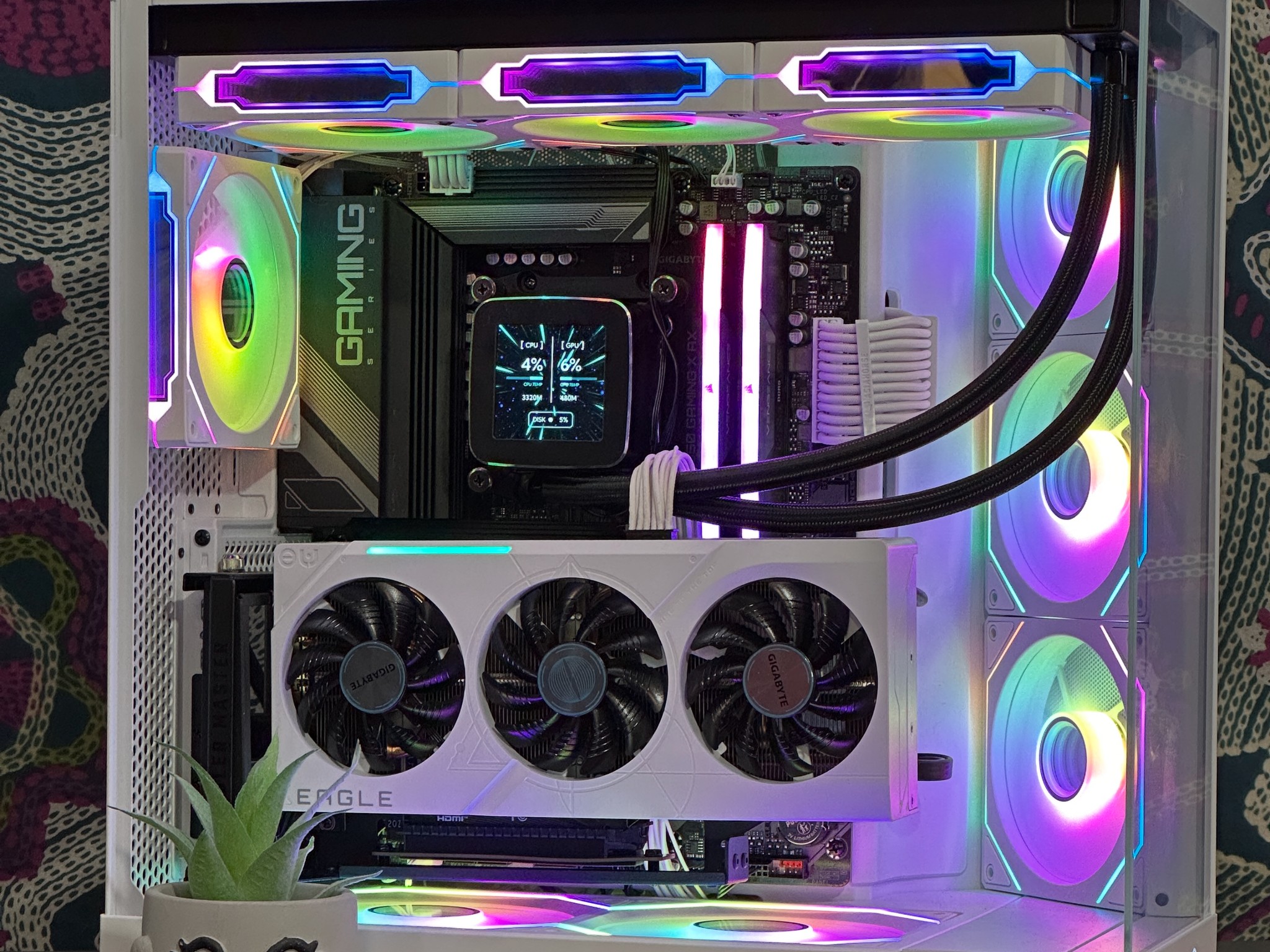 Gaming PC| 4070s |9600x |32gb DDR5 | 2tb nvme