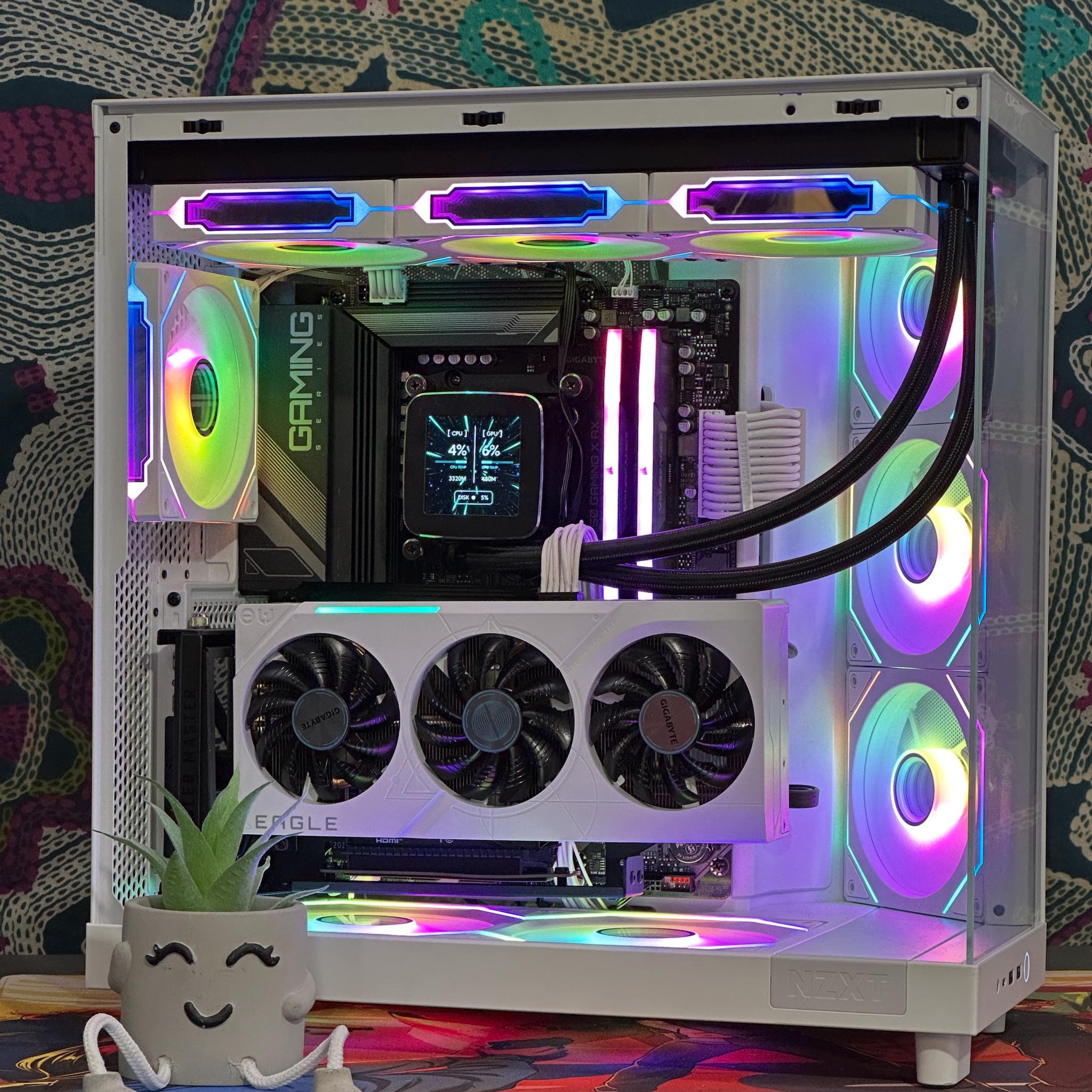 Gaming PC| 4070s |9600x |32gb DDR5 | 2tb nvme