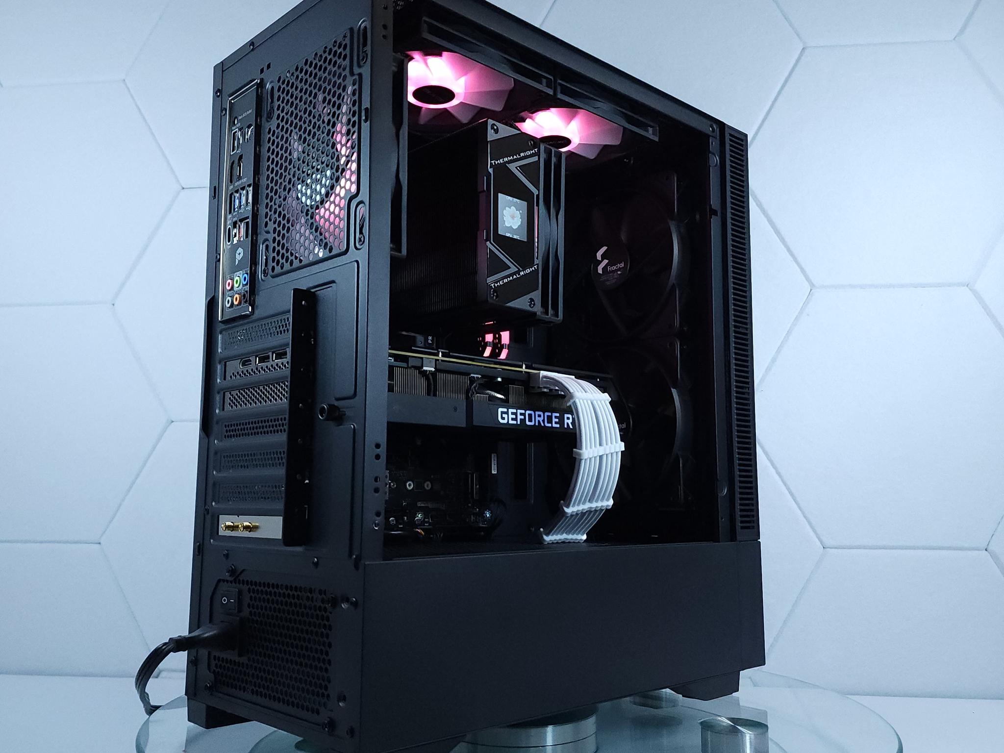 🌸RTX 3080 Core i5 12600KF ● 1440p Gaming Computer