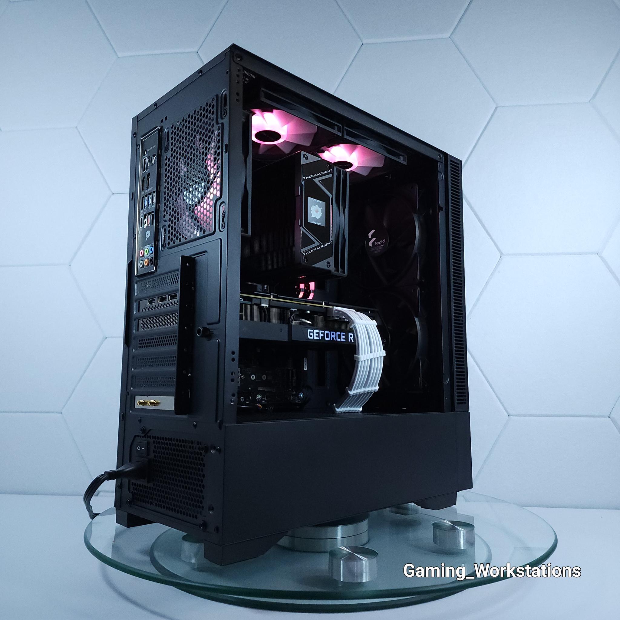 🌸RTX 3080 Core i5 12600KF ● 1440p Gaming Computer