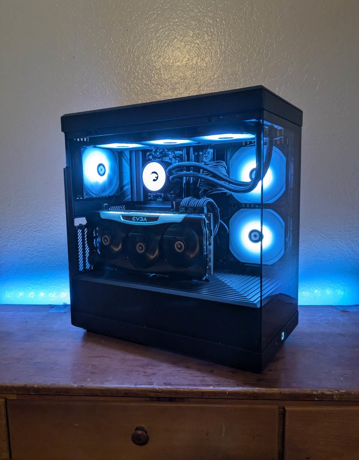 🔥RTX 3080 Ti, Ryzen 7 7700, 2 TB NVME SSD, 32 GB DDR5