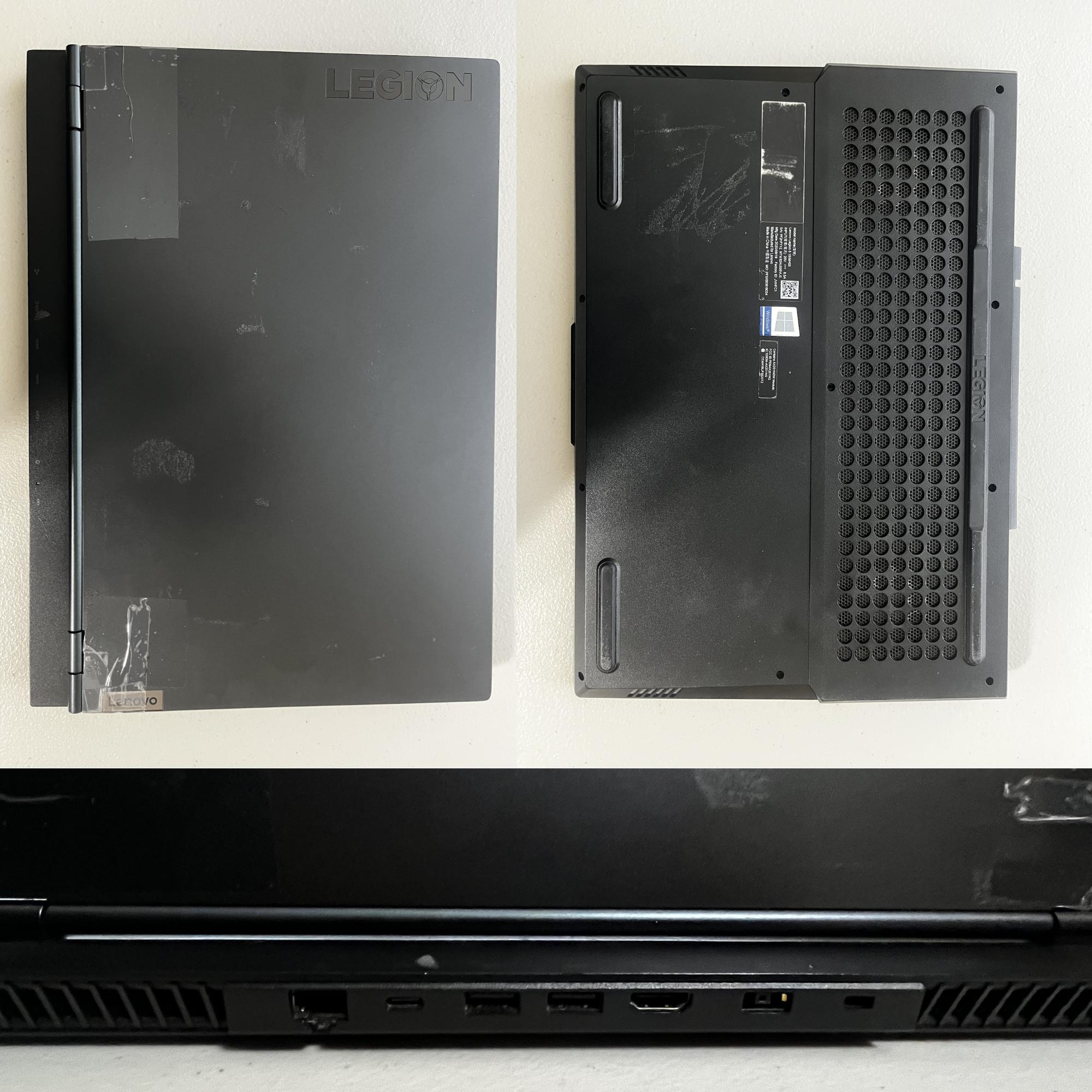 Lenovo Legion 5 - GTX 1650 // Core i5 10th Gen // 8GB DDR4 // 512GB SSD
