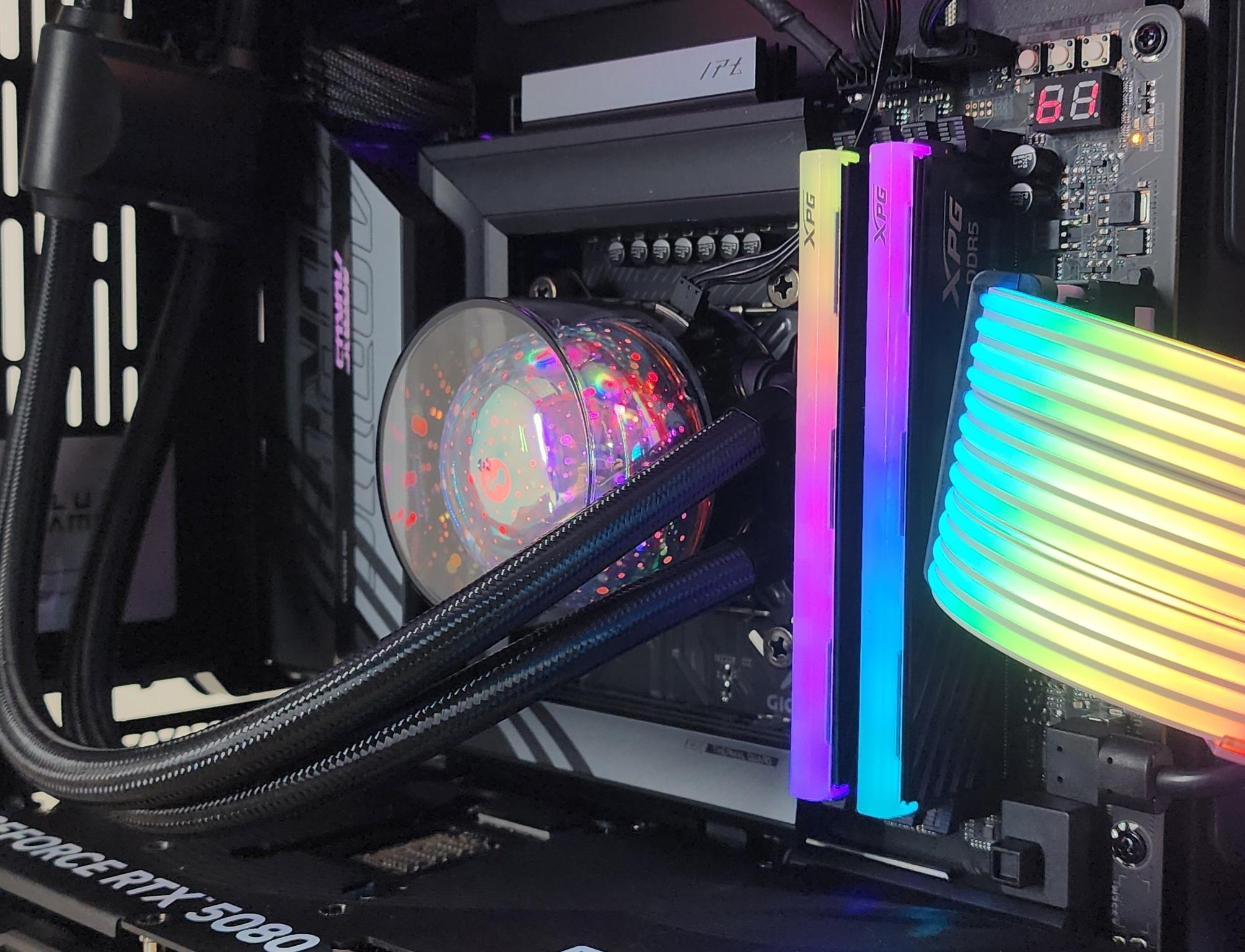 Gaming PC Ultra 7 270K Plus 32GB RAM 2TB SSD RTX 5080 16GB Windows 11 Computer
