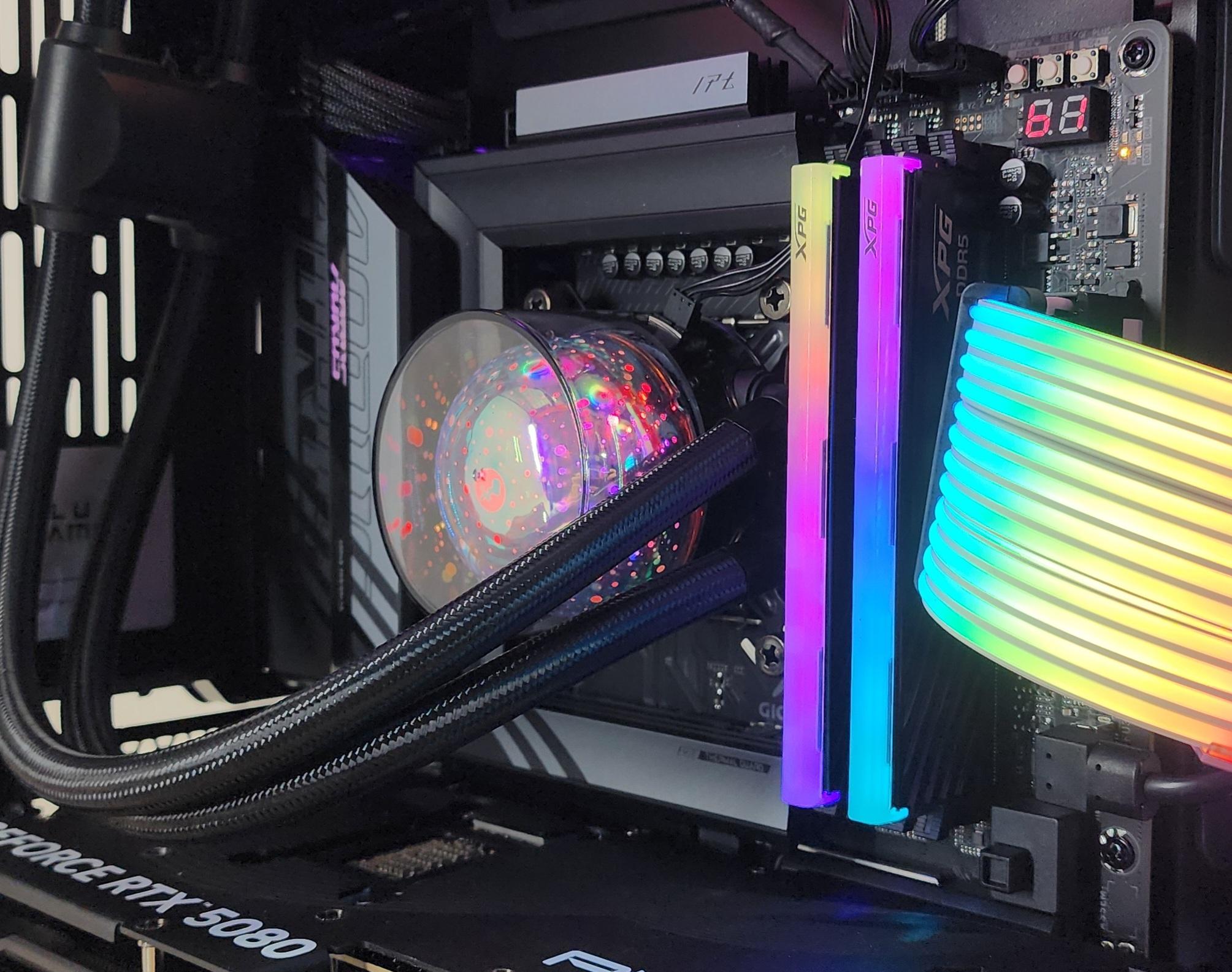 Gaming PC Ultra 7 270K Plus 32GB RAM 2TB SSD RTX 5080 16GB Windows 11 Computer