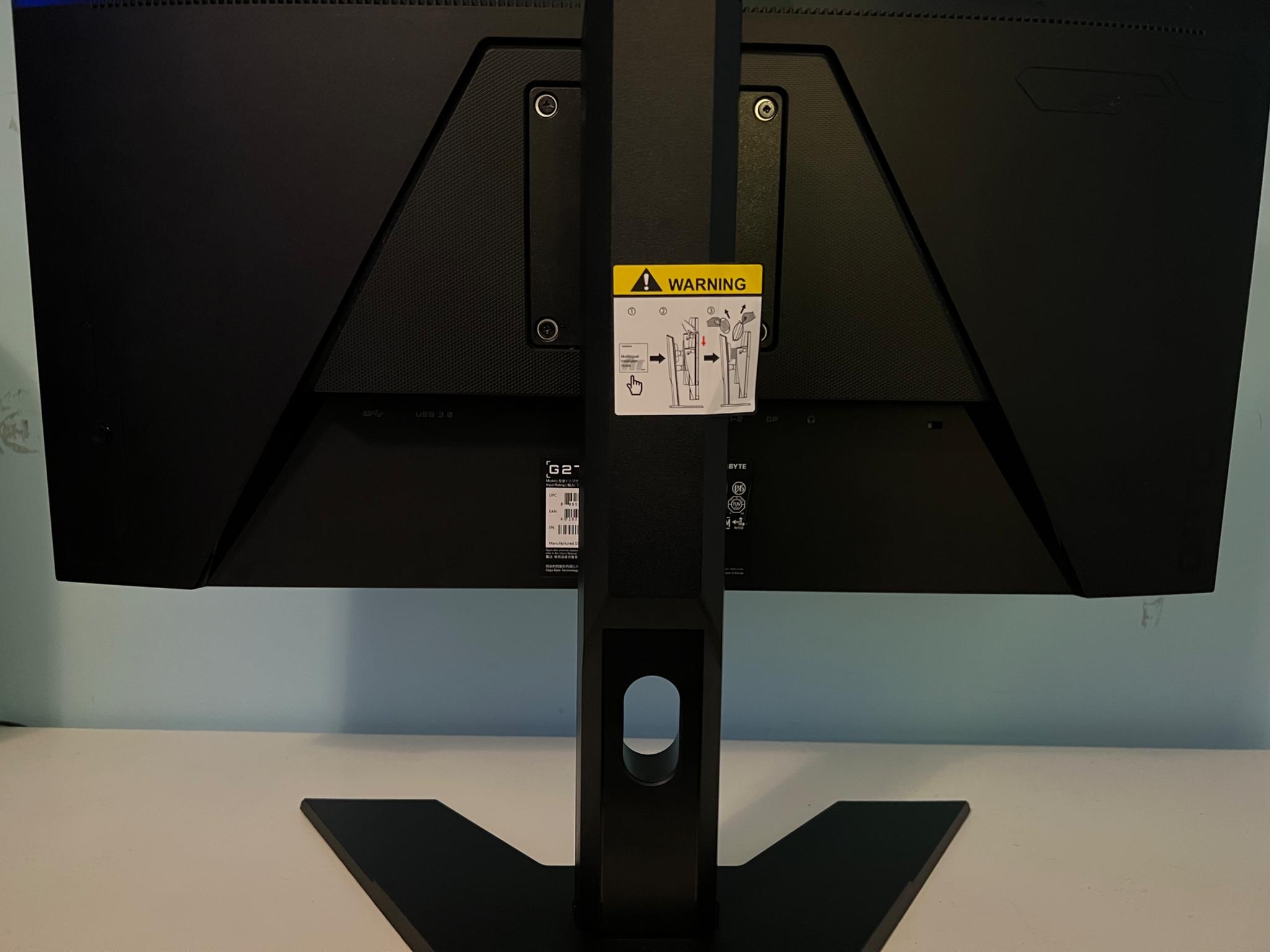 Gigabyte G27Q 27" 1440p Gaming Monitor