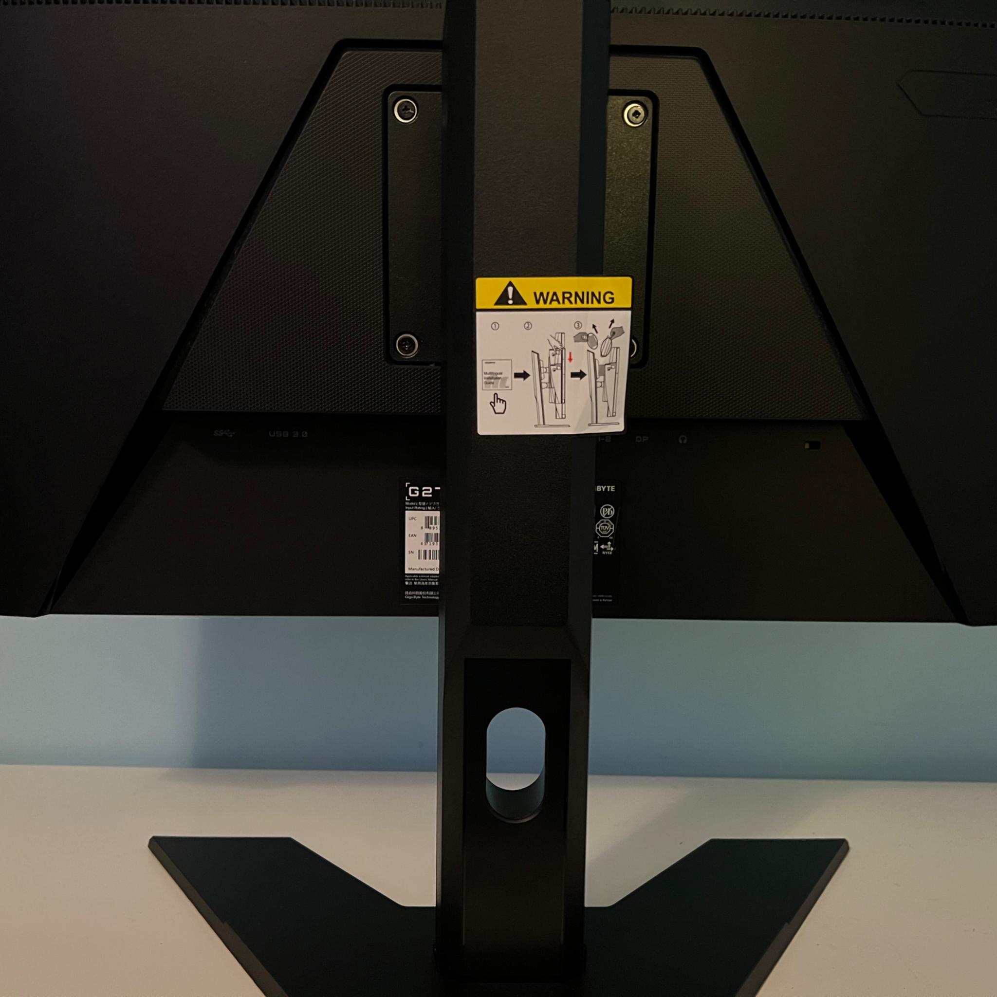Gigabyte G27Q 27" 1440p Gaming Monitor