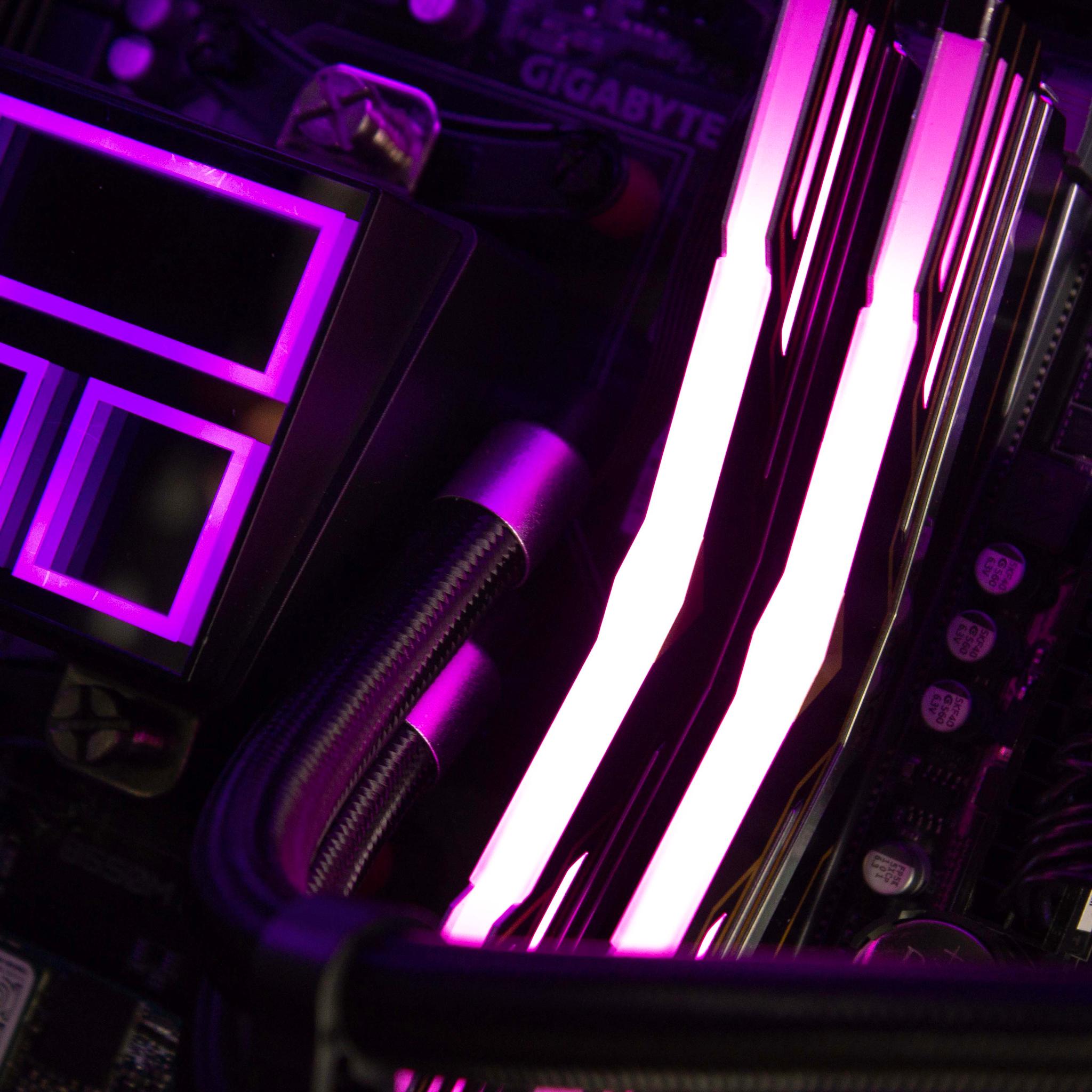 ♠️⚡🗡️Onyx V2 - 1440P Gaming PC | RX 9060 XT 16GB, Ryzen 7 5700X, 32GB RAM, 1TB SSD | ARGB 🗡️⚡♠️