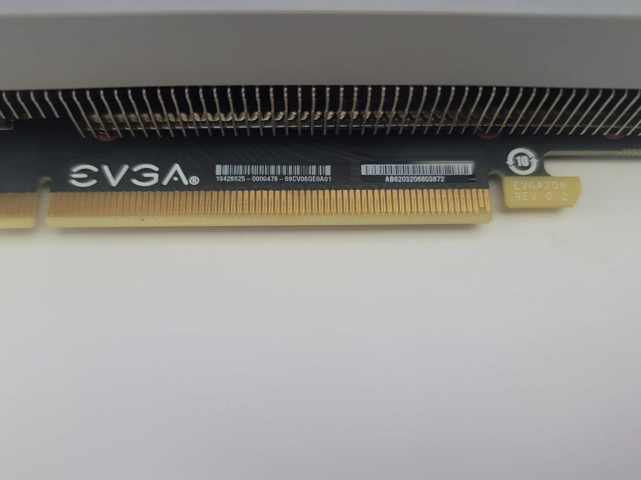 EVGA RTX 2060 KO Ultra 6GB graphics card