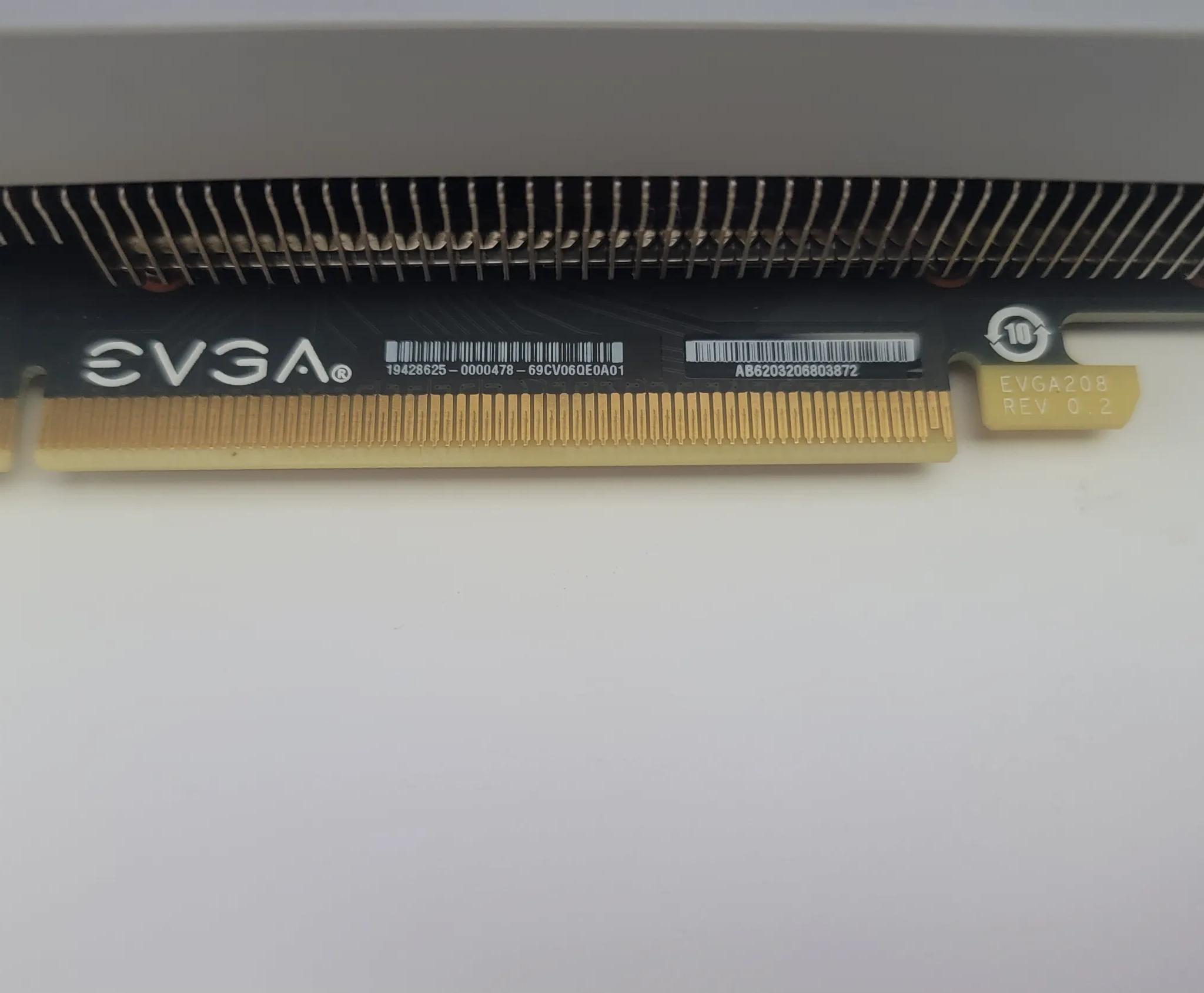 EVGA RTX 2060 KO Ultra 6GB graphics card