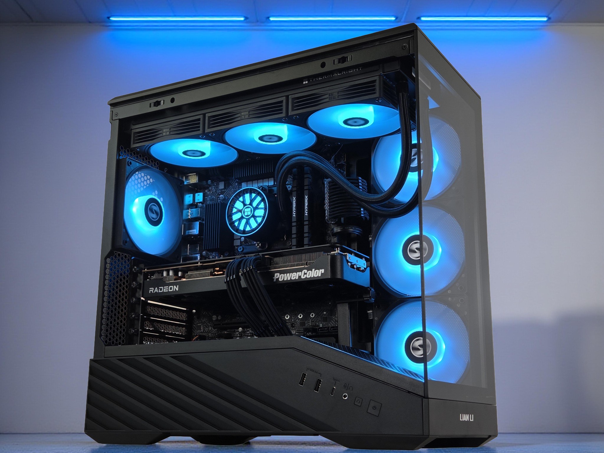 ⛊Crosshairs 5⛊ Gaming PC⚡AMD RX 9070 16GB⚡AMD Ryzen 5 7600X⚡32GB DDR5⚡1TB NVME
