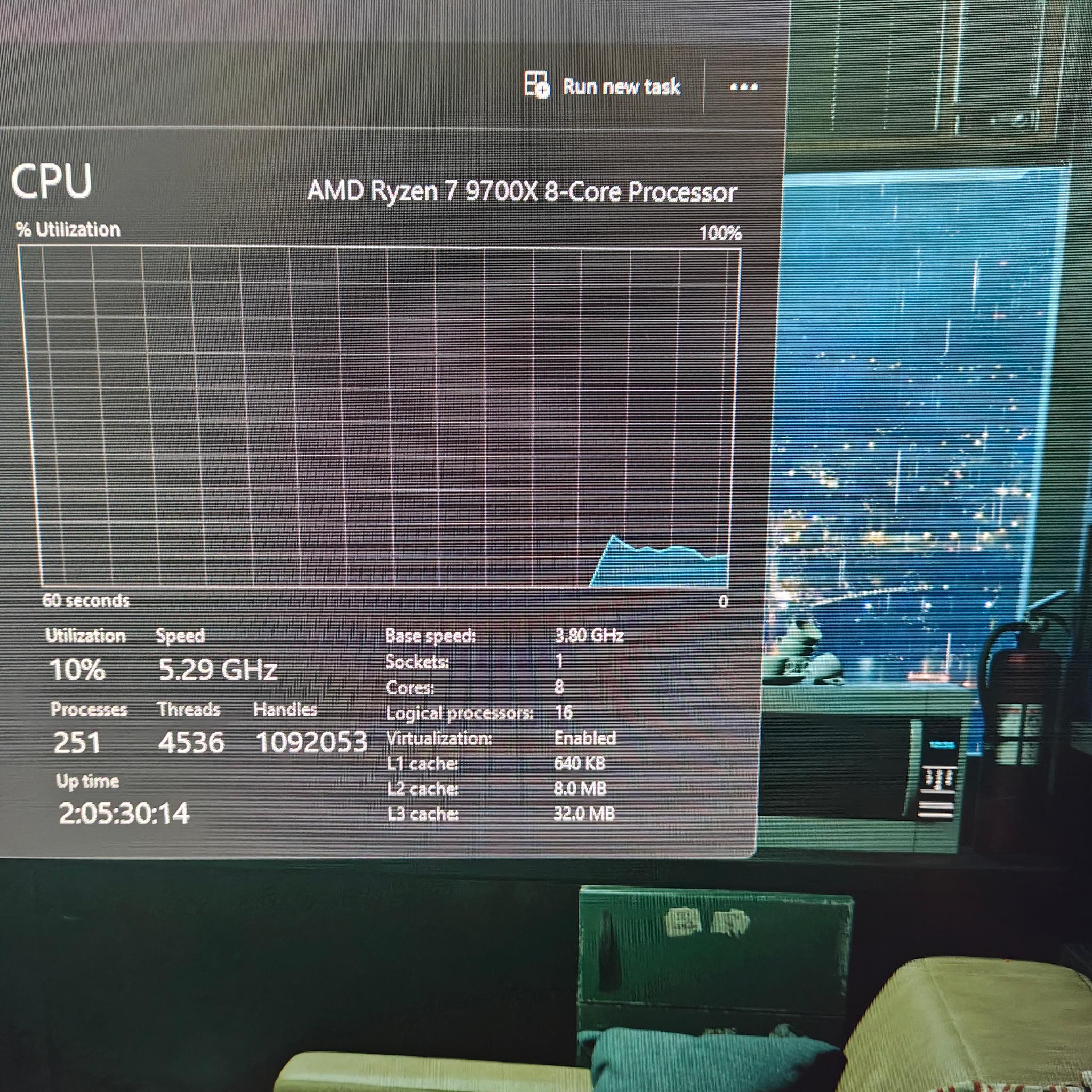 AMD Ryzen 7 9700X
