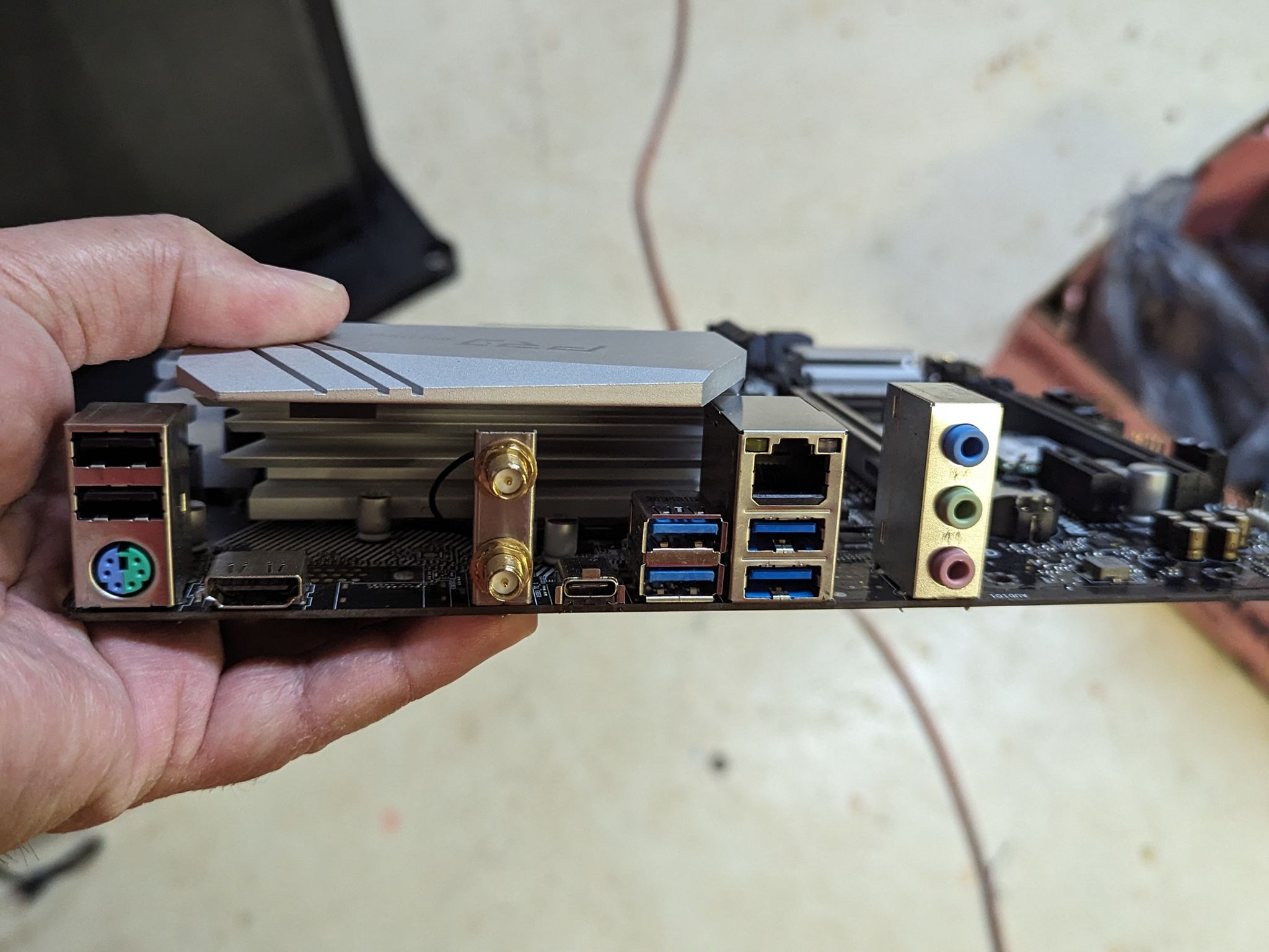 AsRock B460M Pro4 AC