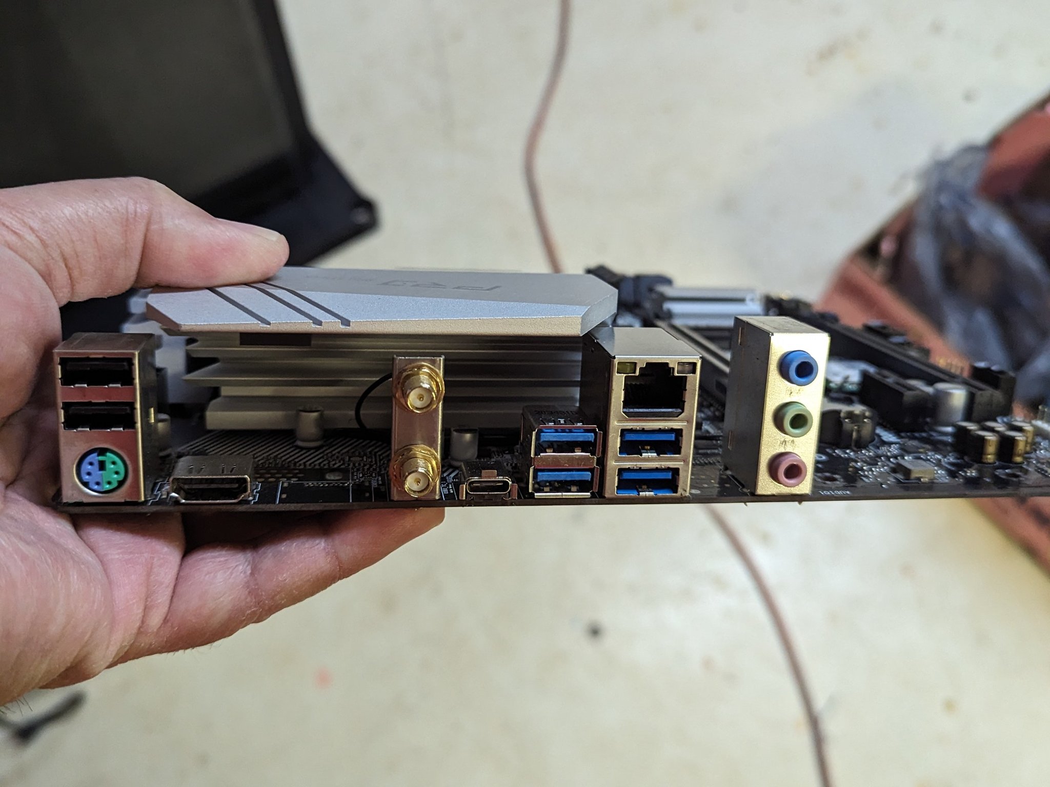 AsRock B460M Pro4 AC
