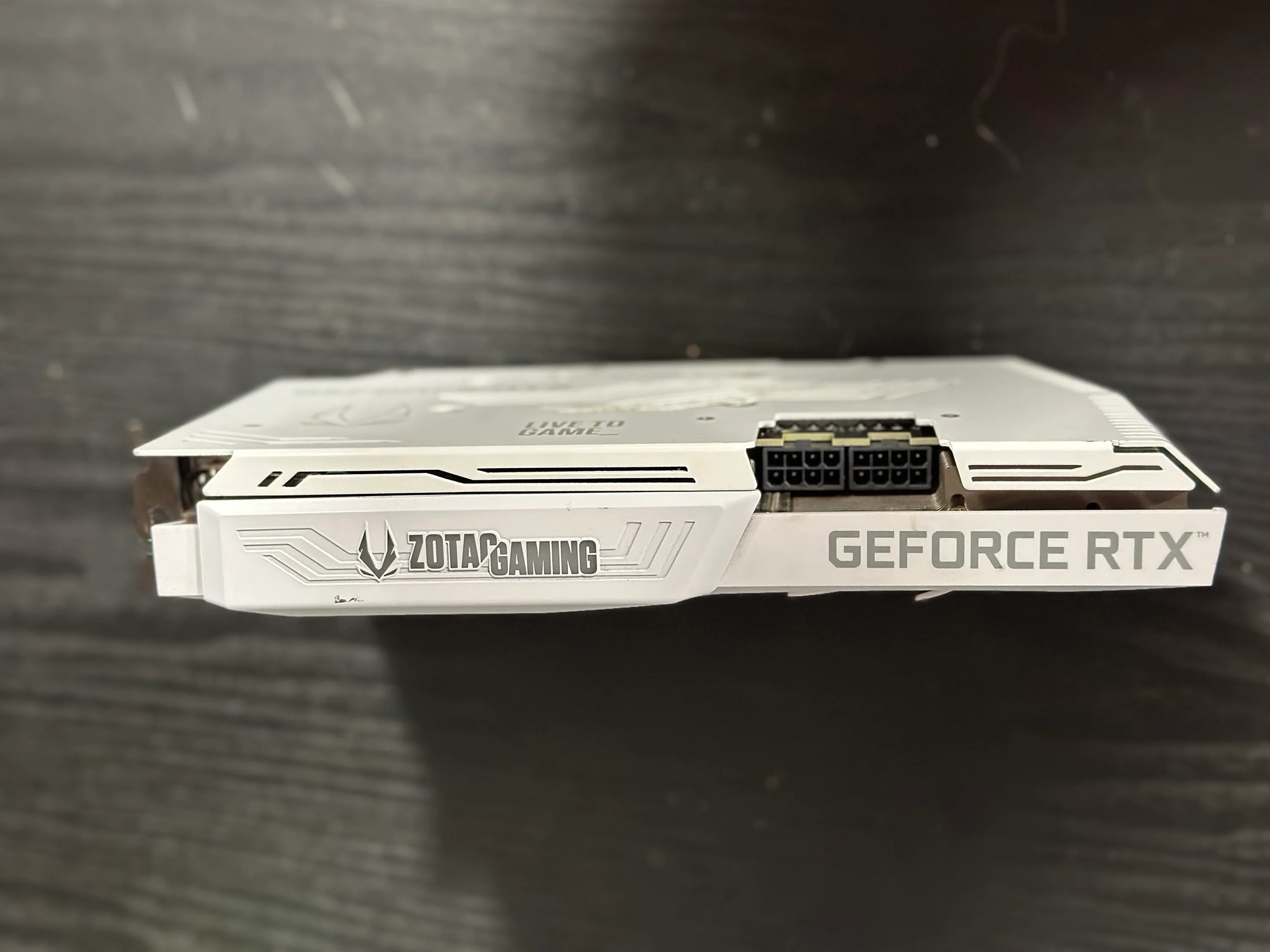 ZOTAC AMP White Edition GeForce RTX 3060 Ti Graphics Card